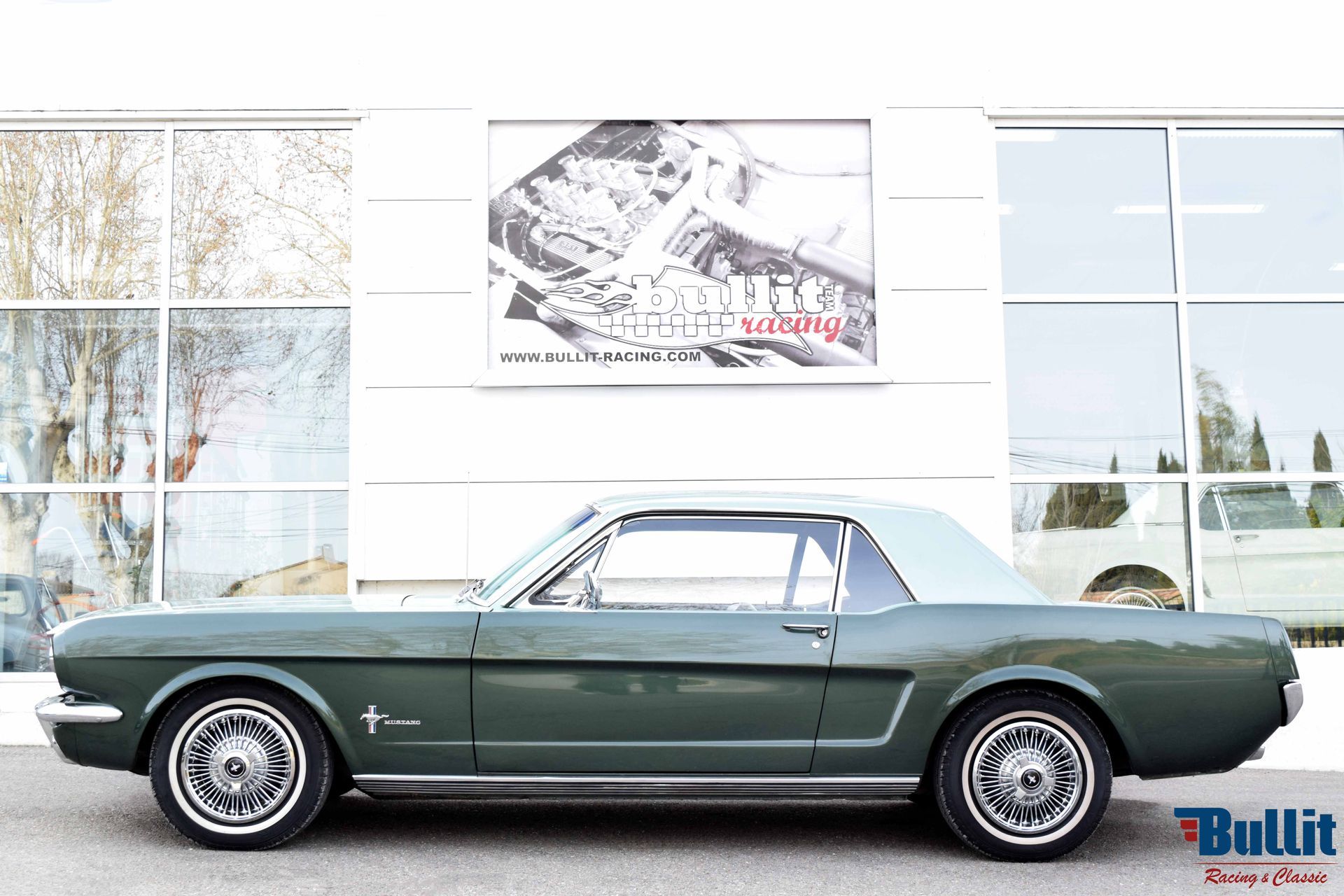 FORD MUSTANG COUPE 1966