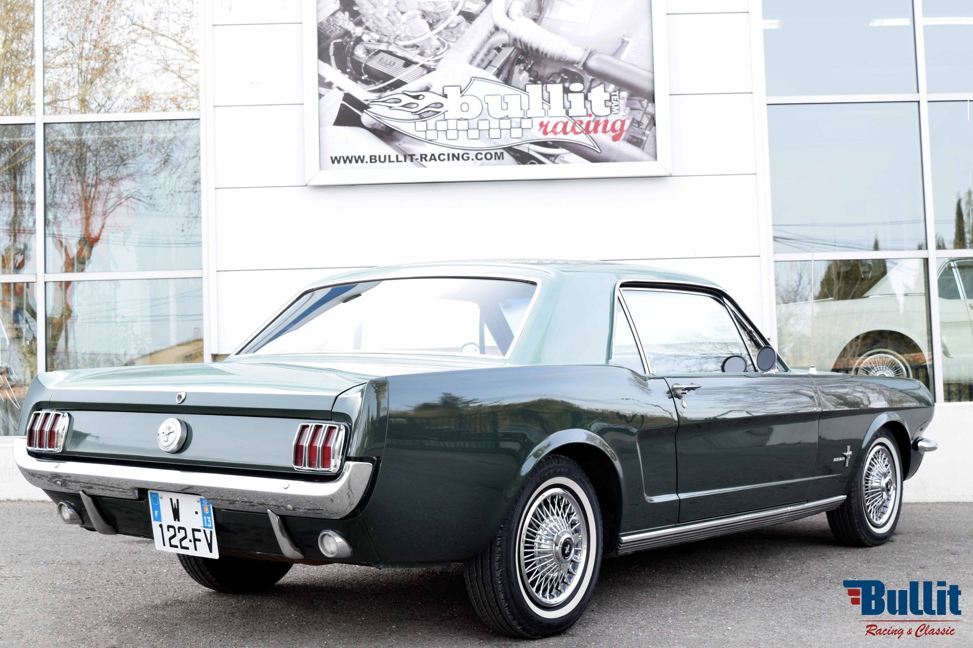 FORD MUSTANG COUPE 1966