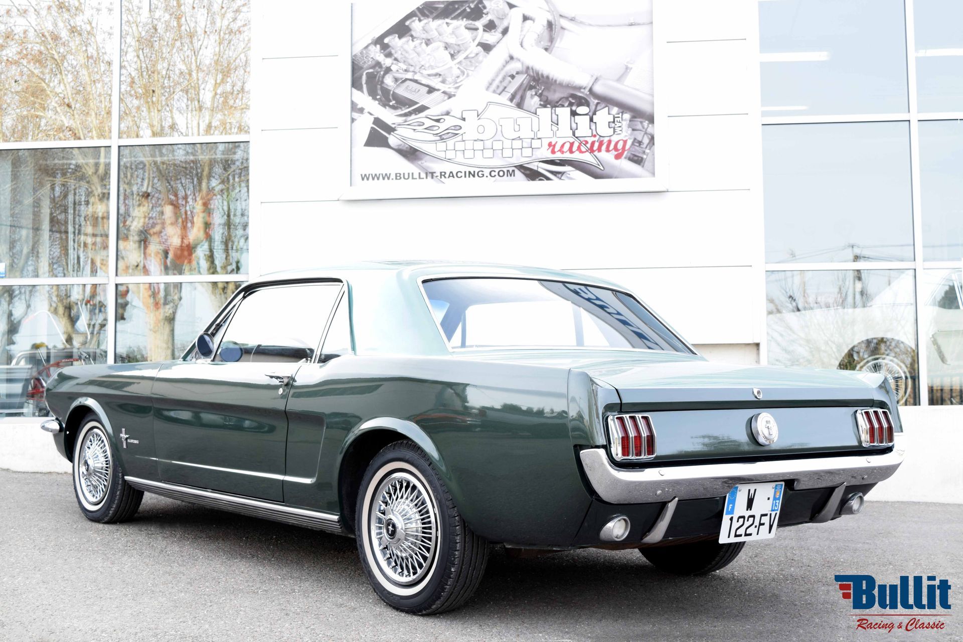 FORD MUSTANG COUPE 1966
