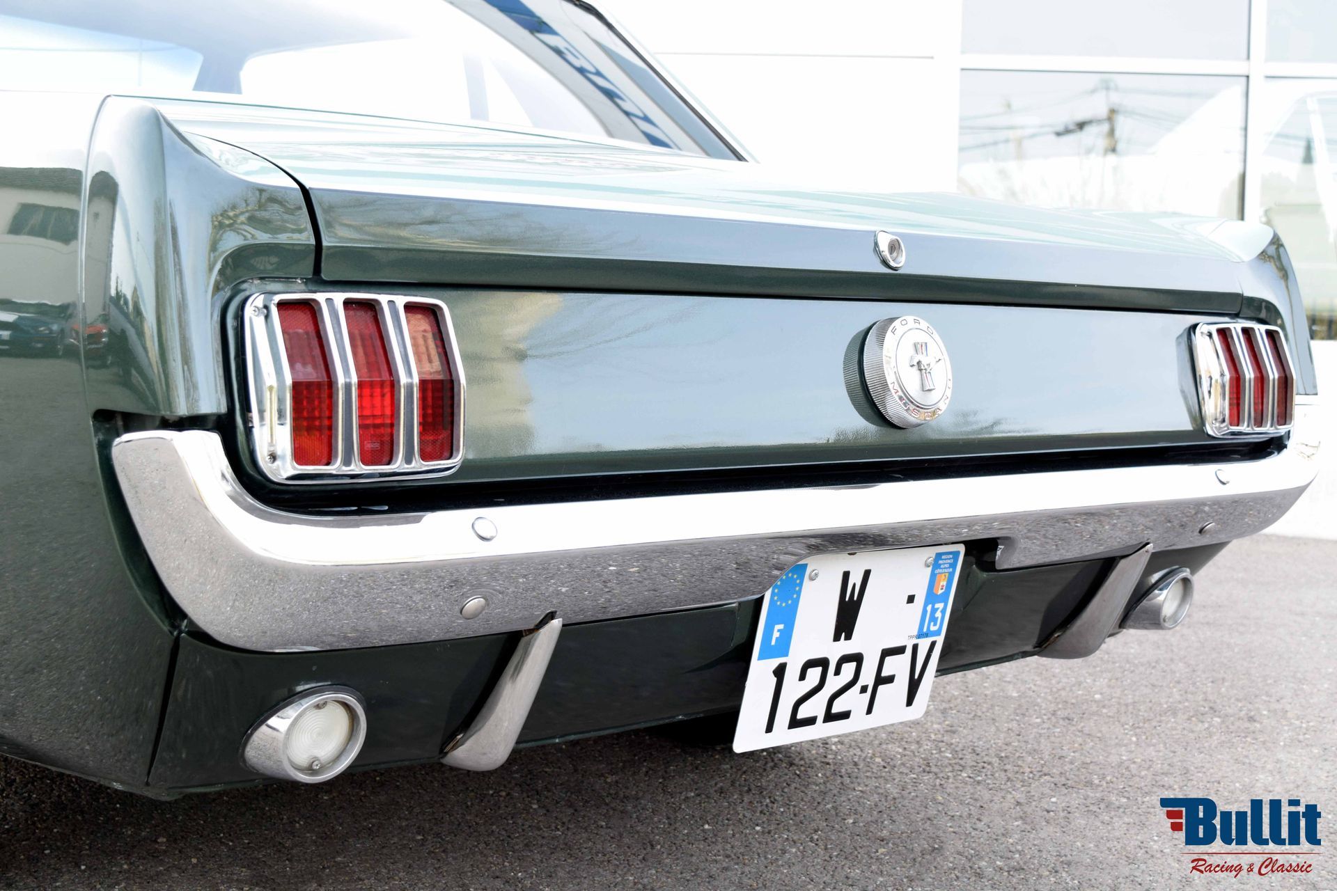 FEUX ARRIERE FORD MUSTANG COUPE 1966