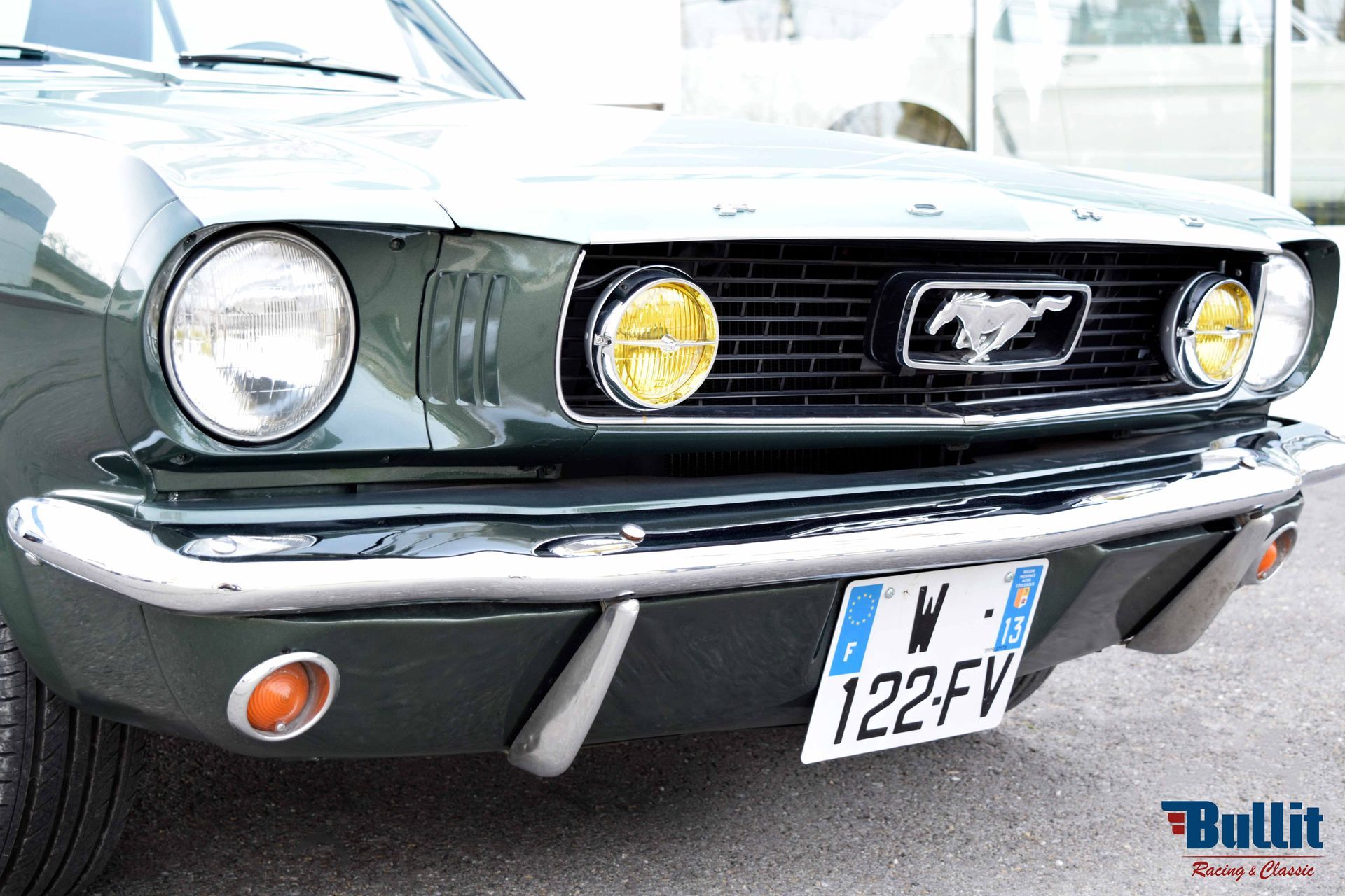 CALANDRE FORD MUSTANG COUPE 1966