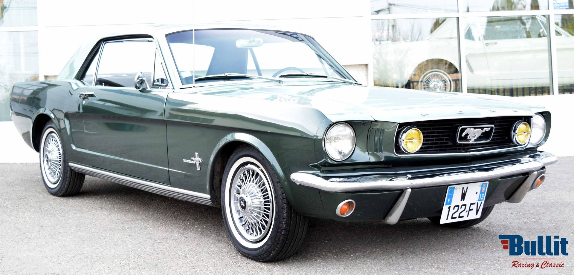 Ford Mustang coupé de 1966 A VENDRE