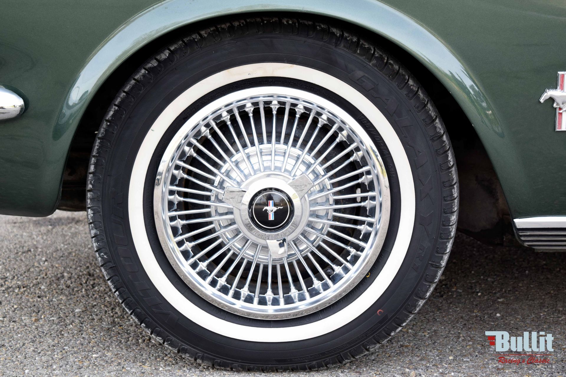 ROUE FORD MUSTANG COUPE 1966