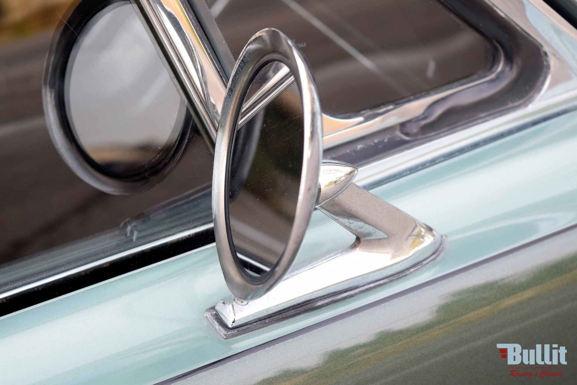 RETROVISEUR ROND CHROME FORD MUSTANG COUPE 1966