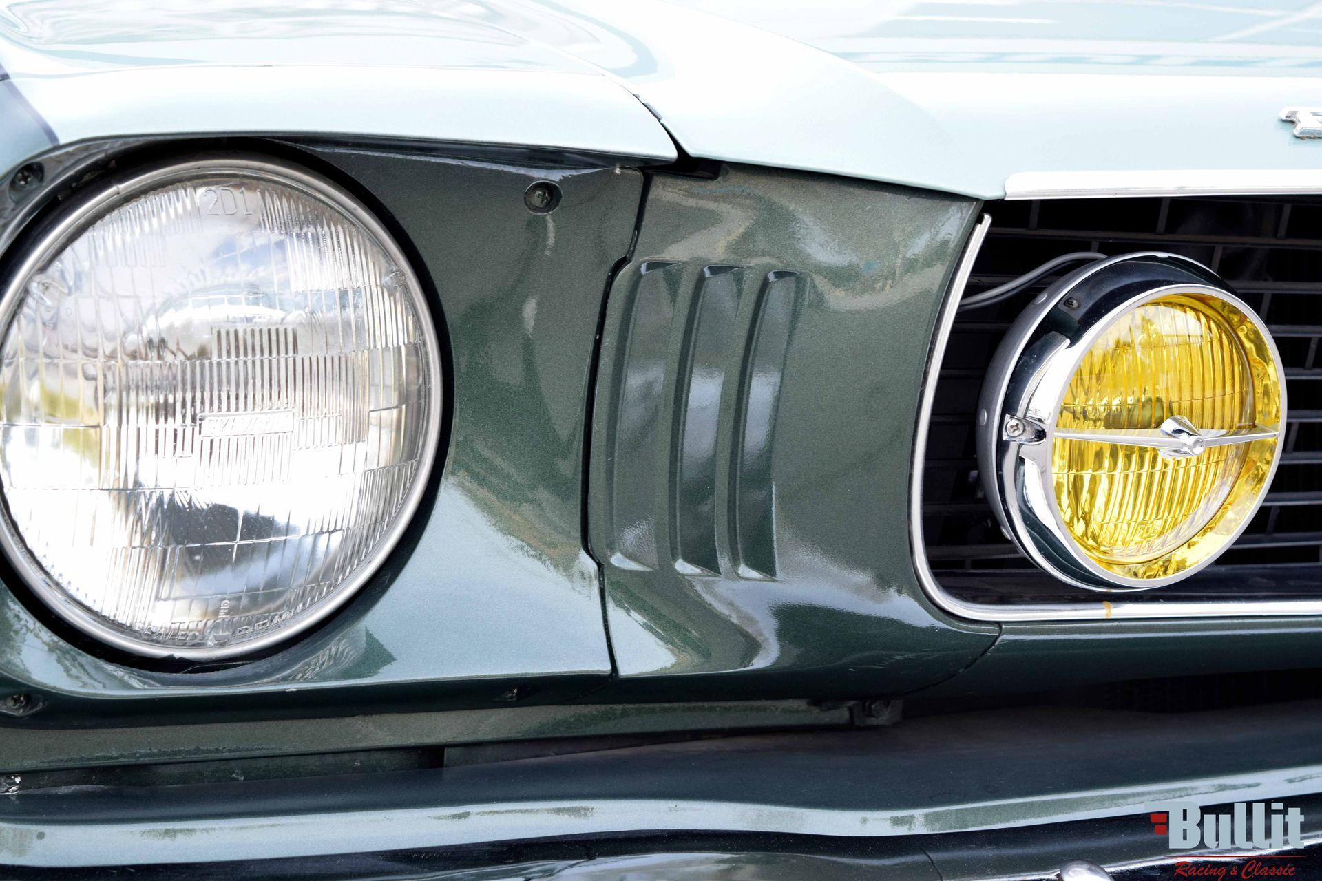 PHARES FORD MUSTANG COUPE 1966