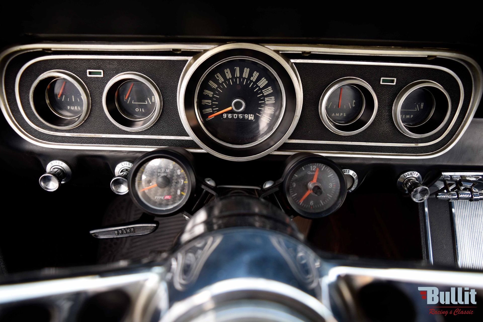 COMPTEURS FORD MUSTANG COUPE 1966