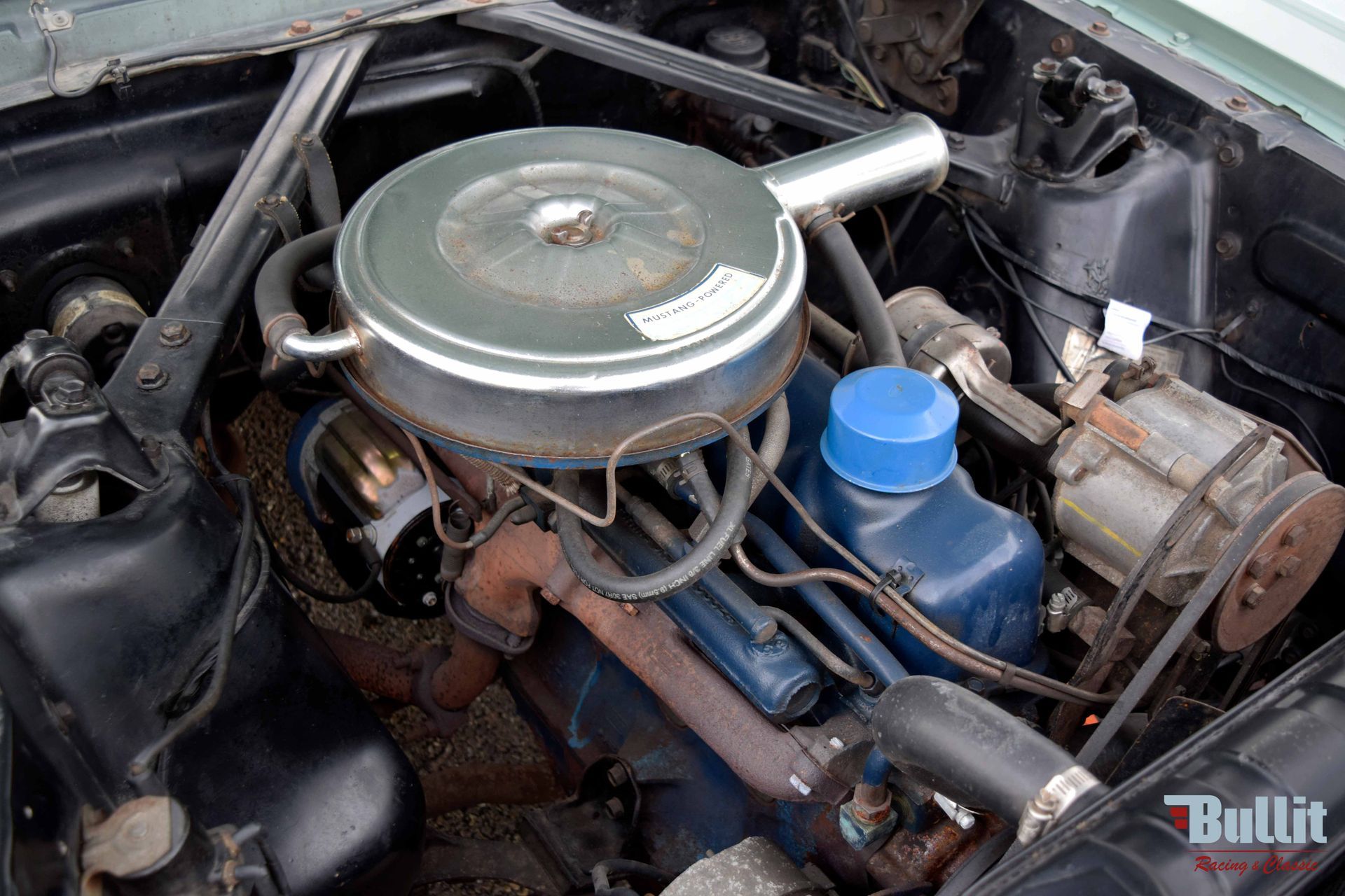 MOTEUR 6 CYLINDRES FORD MUSTANG COUPE 1966