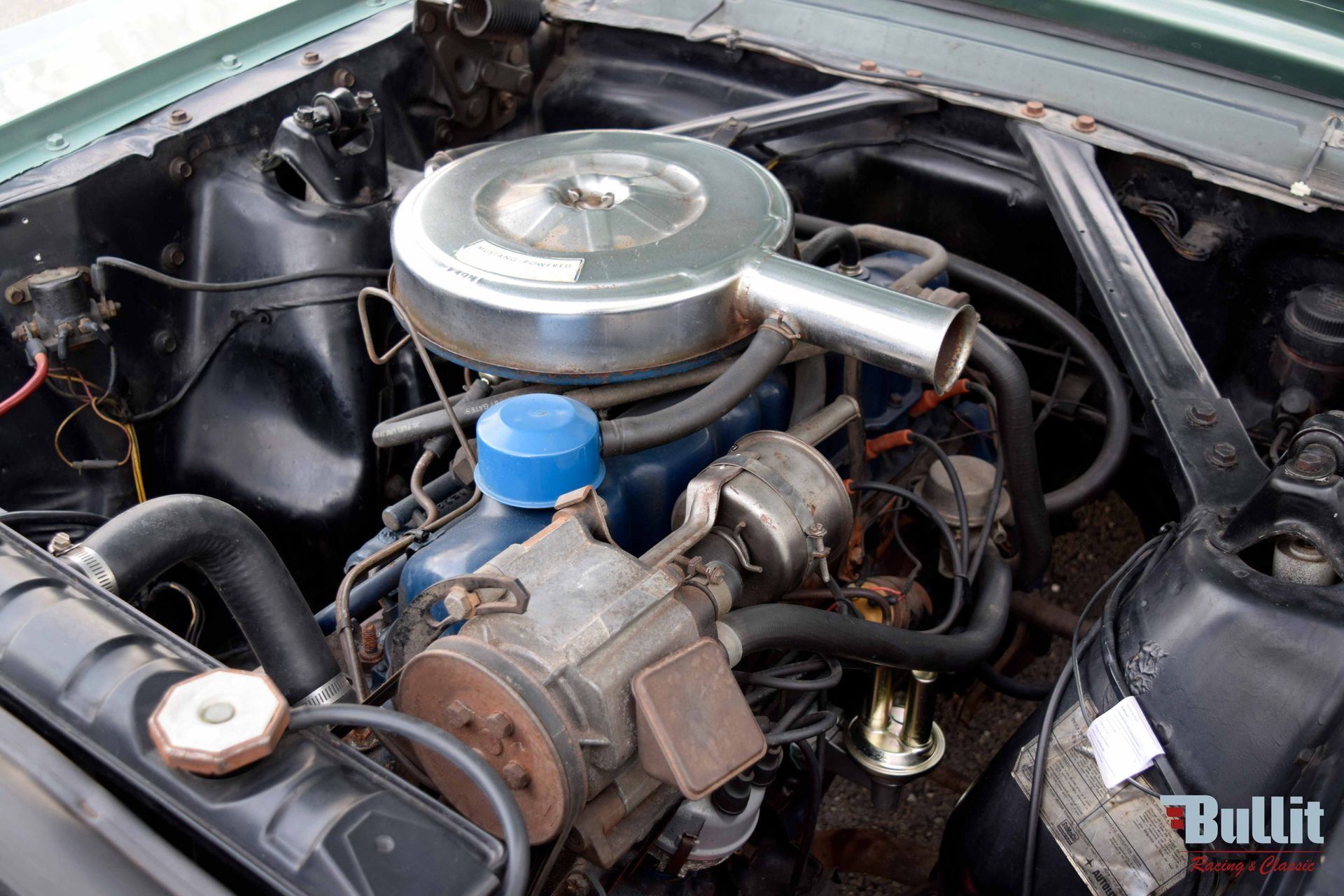 MOTEUR FORD MUSTANG COUPE 1966