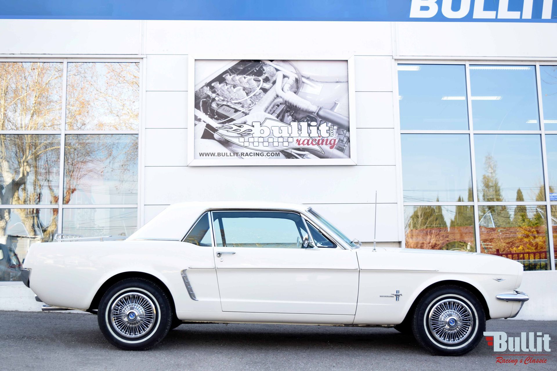 FORD MUSTANG COUPE DE 1965