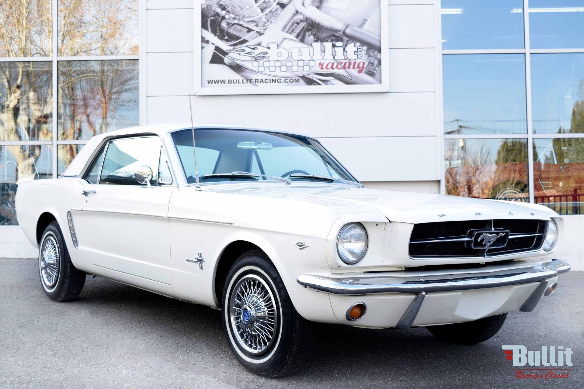 FORD MUSTANG COUPE DE 1965