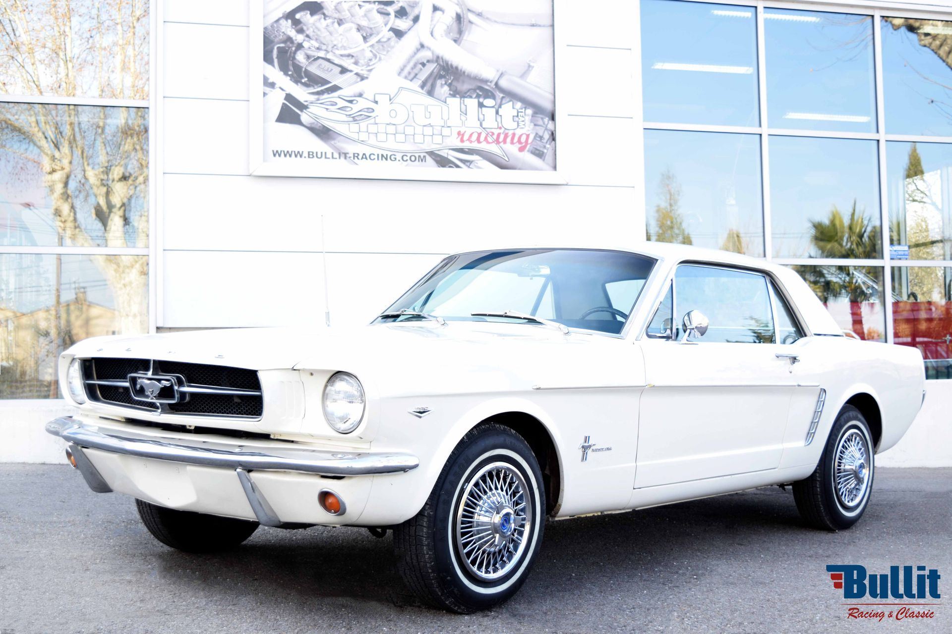 FORD MUSTANG COUPE DE 1965