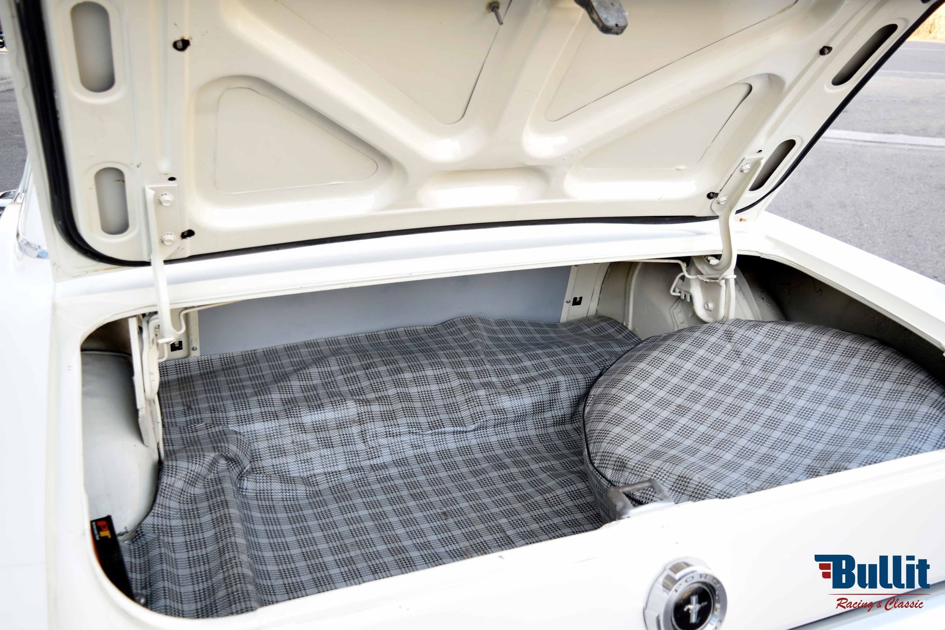 COFFRE MALLE ARRIERE FORD MUSTANG COUPE DE 1965