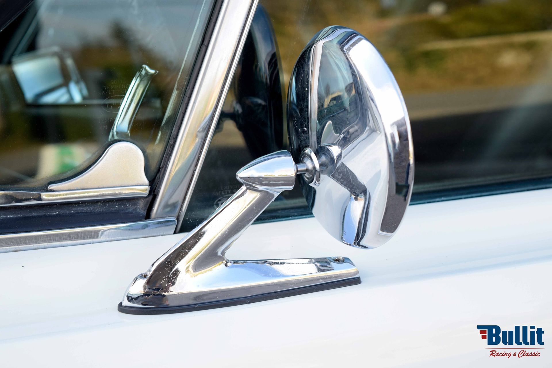 RETROVISEUR ROND FORD MUSTANG COUPE DE 1965