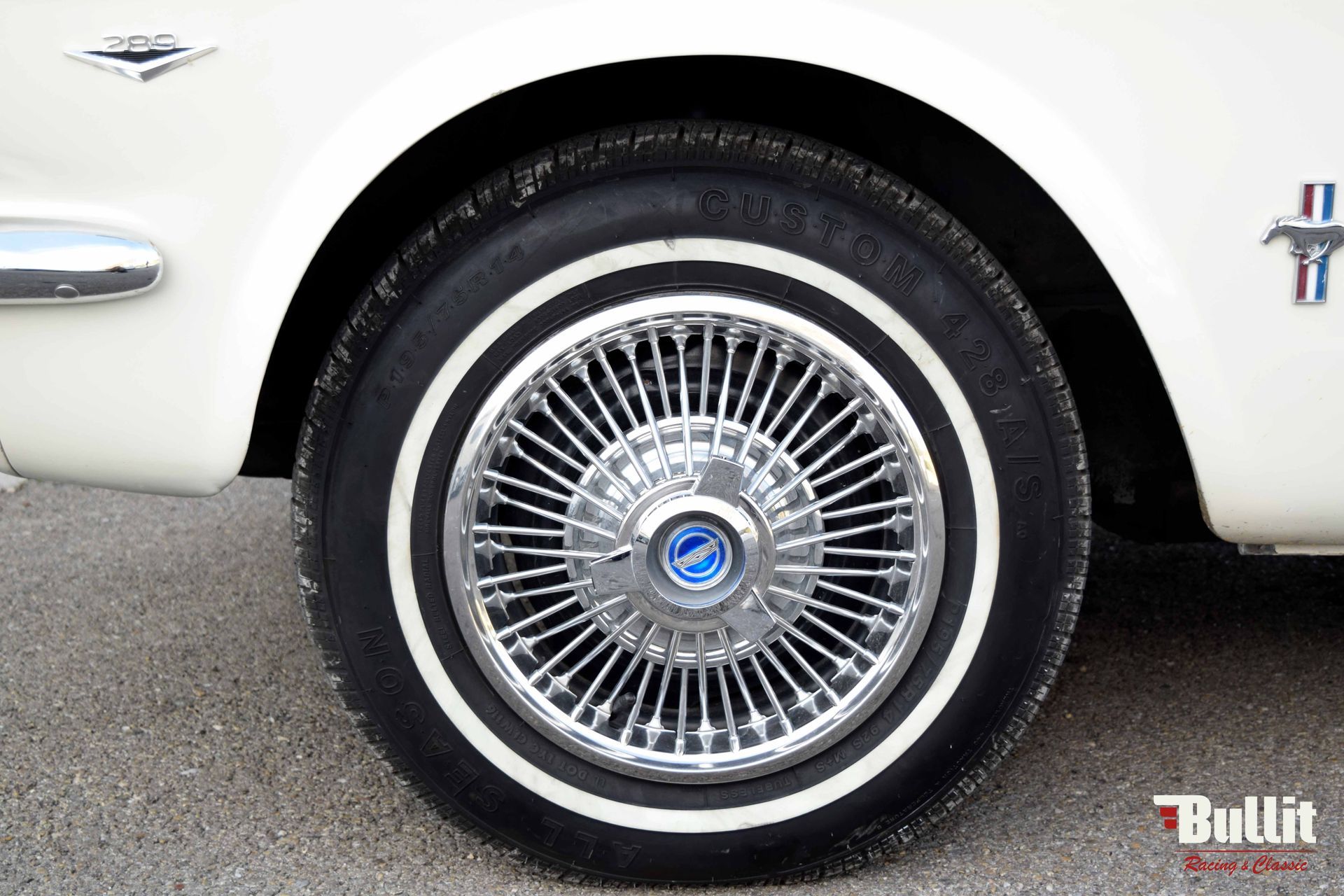 ROUE FORD MUSTANG COUPE DE 1965