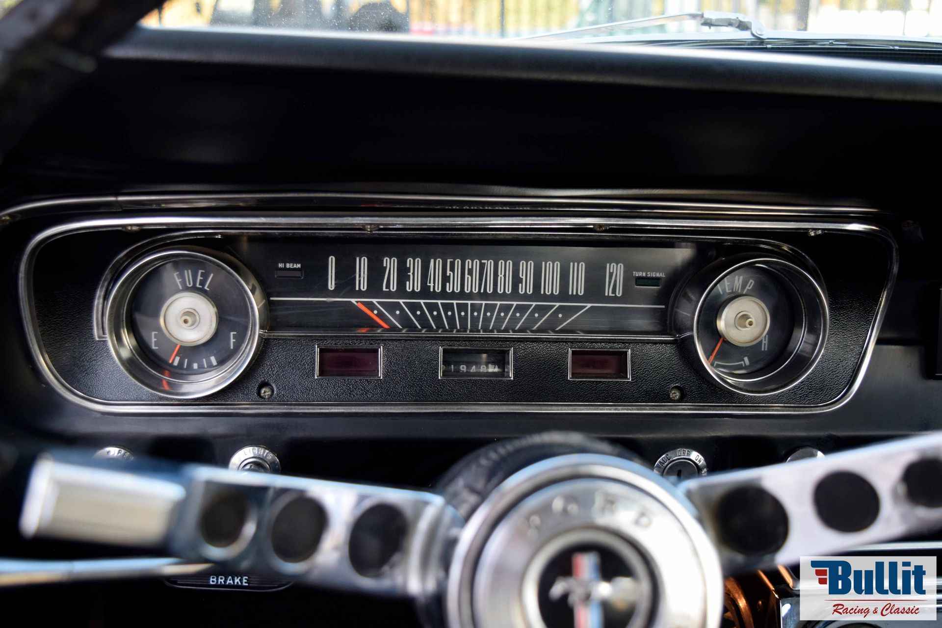 COMPTEUR FORD MUSTANG COUPE DE 1965