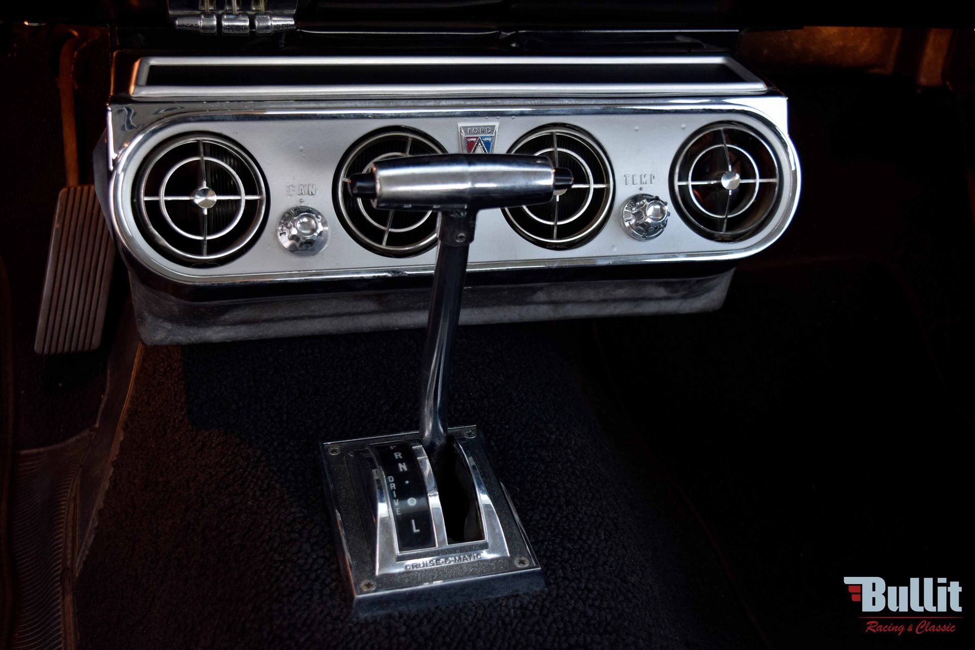 LEVIER VITESSES CLIMATISATION FORD MUSTANG COUPE DE 1965