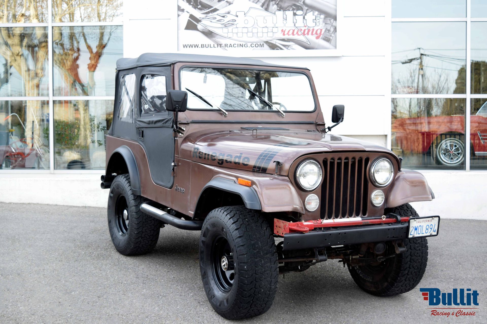 Jeep CJ5 RENEGADE marron de 1981