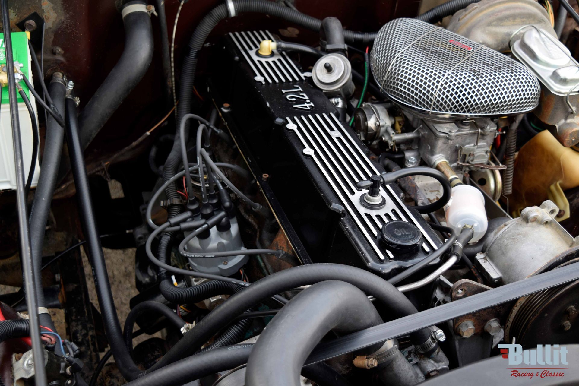 MOTEUR JEEP CJ5 RENEGADE MARRON DE 1981