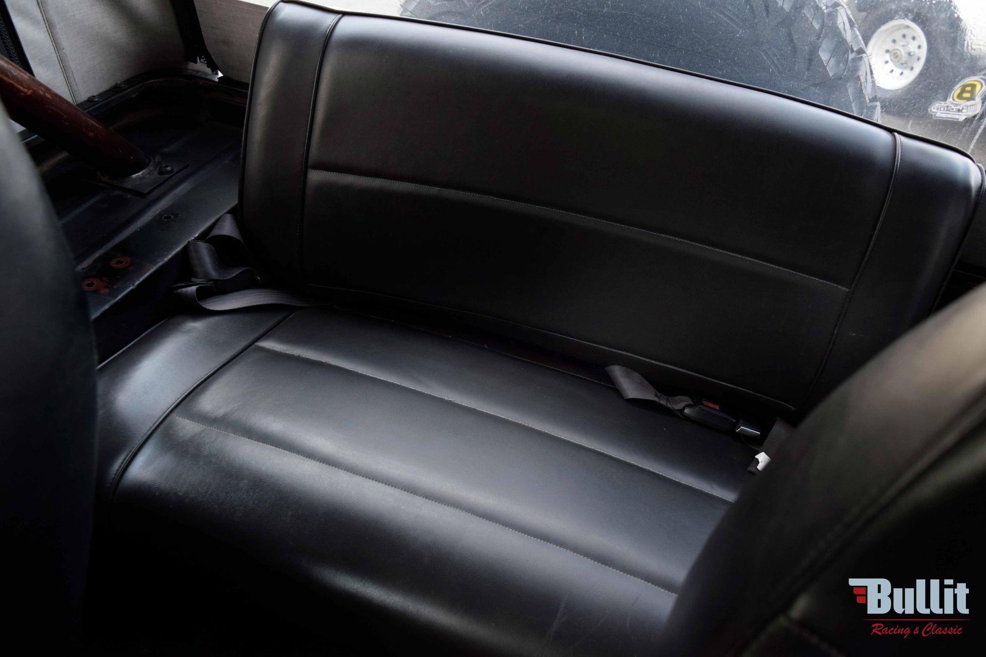 SIEGE ARRIERE JEEP CJ5 RENEGADE MARRON DE 1981