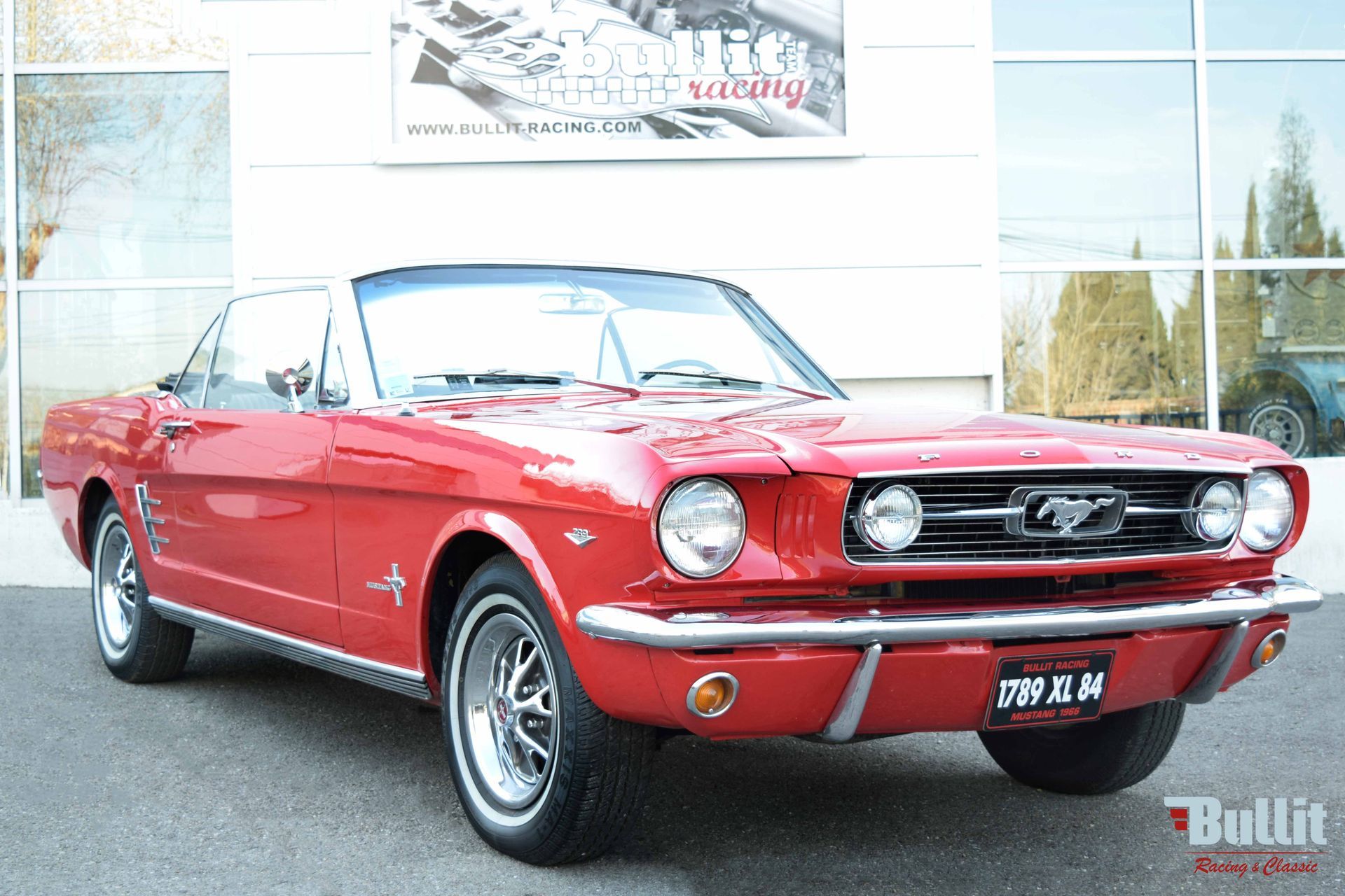 FORD MUSTANG CABRIOLET 1966 A VENDRE