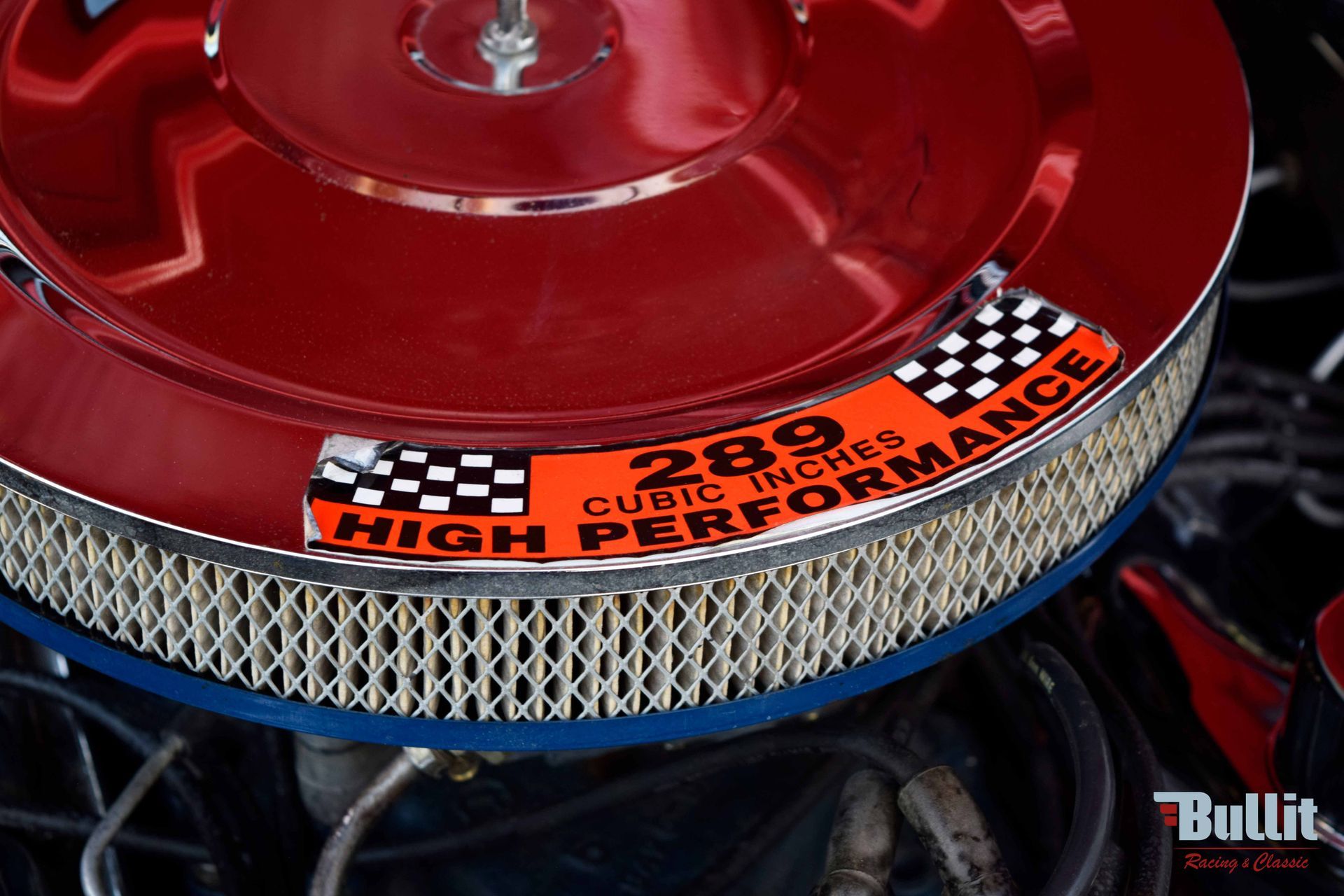 MOTEUR V8 289 FORD MUSTANG 1966