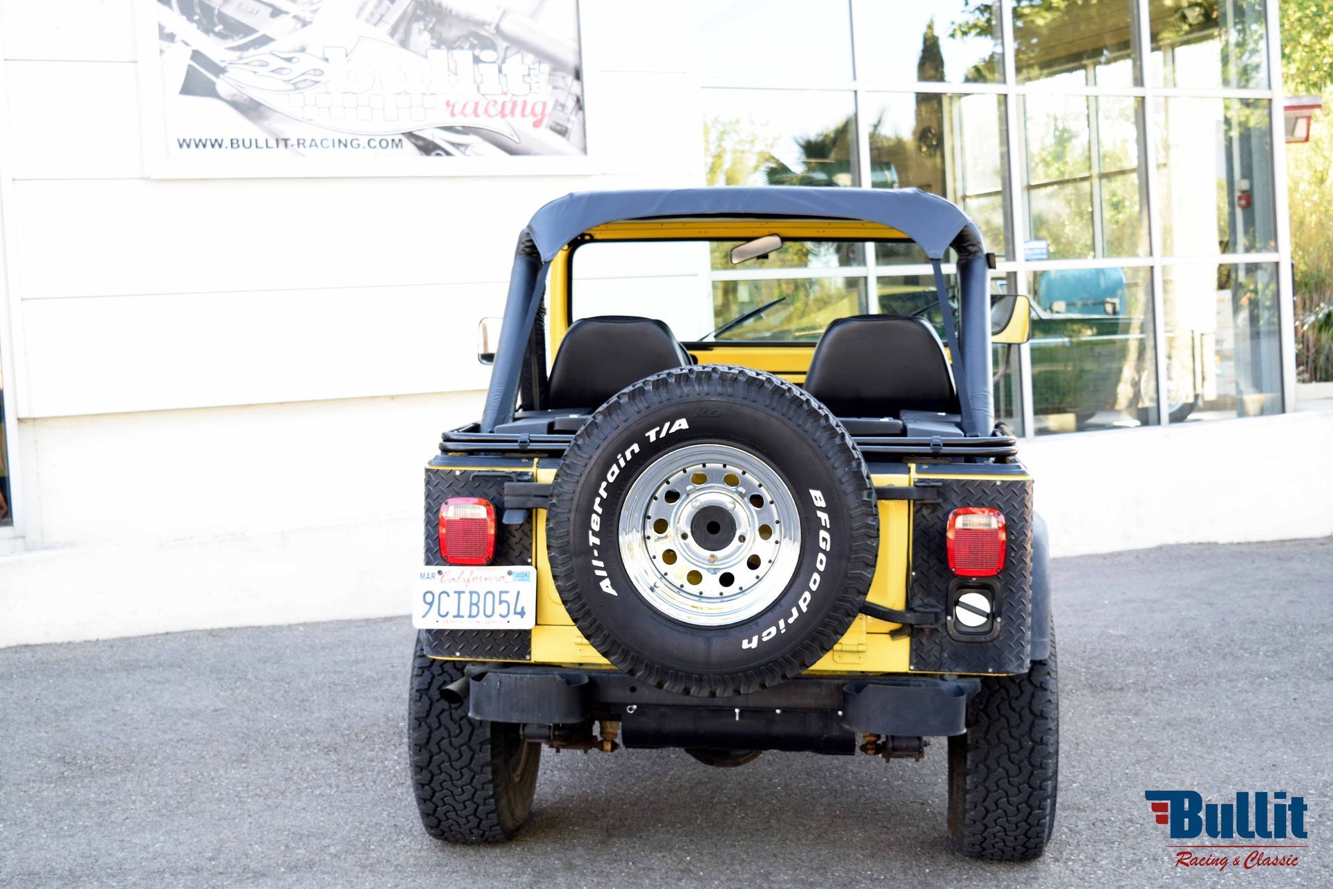JEEP CJ7 jaune de1982 à vendre