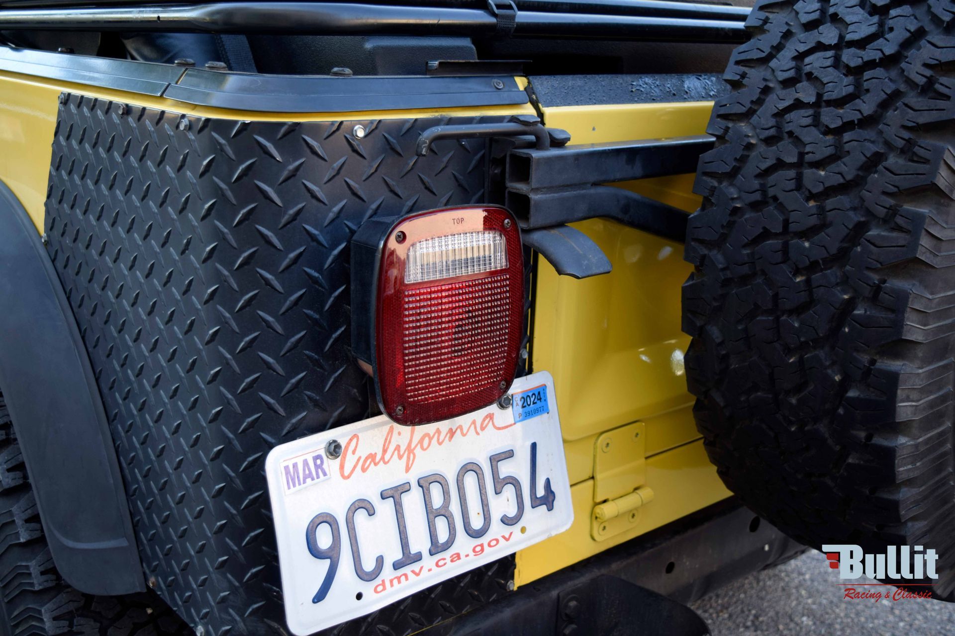 JEEP CJ7 jaune de1982 à vendre