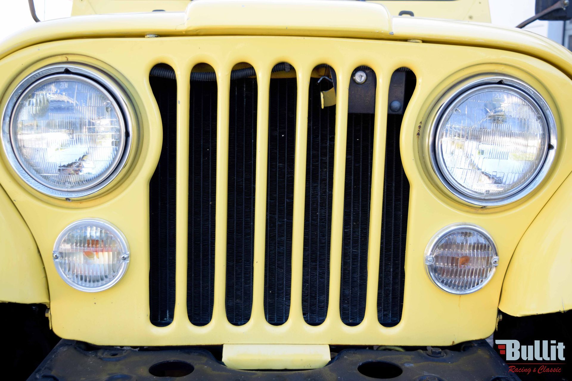JEEP CJ7 jaune de1982 à vendre