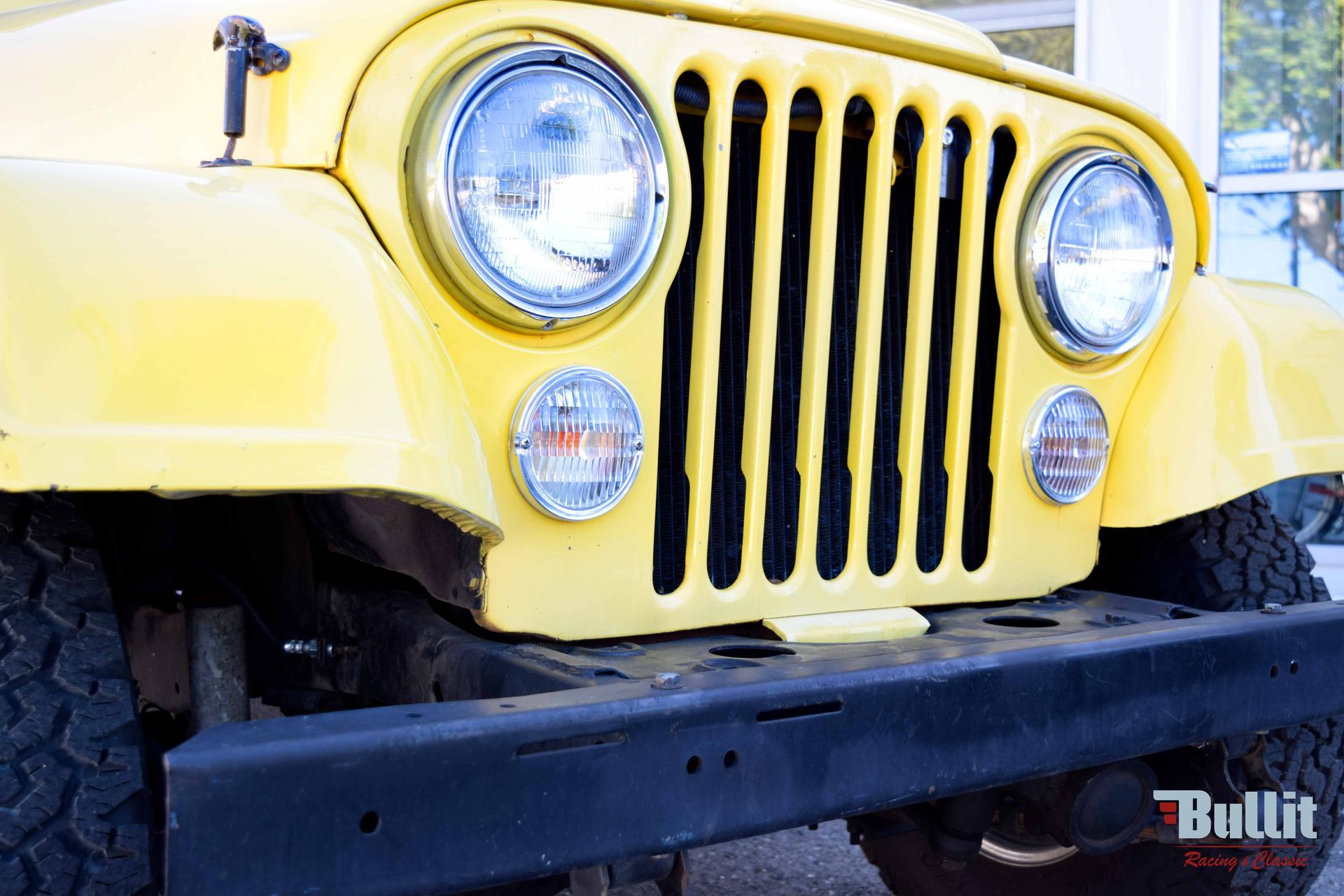JEEP CJ7 jaune de1982 à vendre