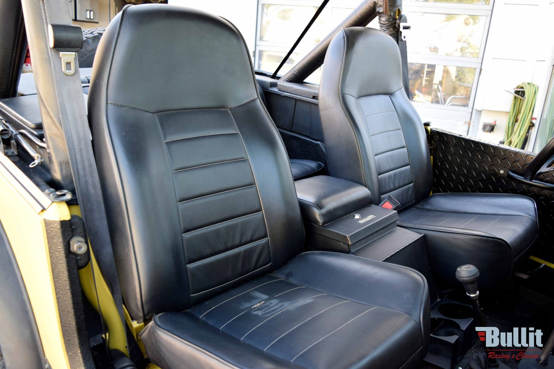 JEEP CJ7 jaune de1982 à vendre