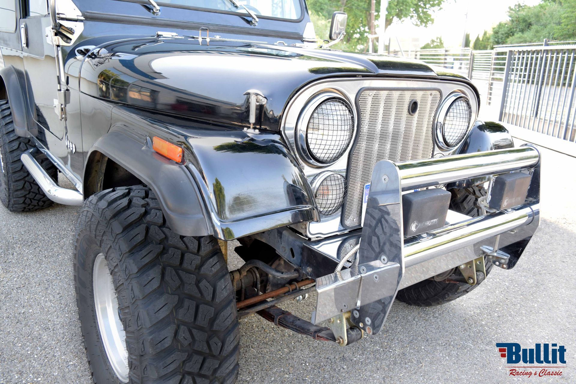 JEEP CJ7 WRANGLER de 1984 à vendre