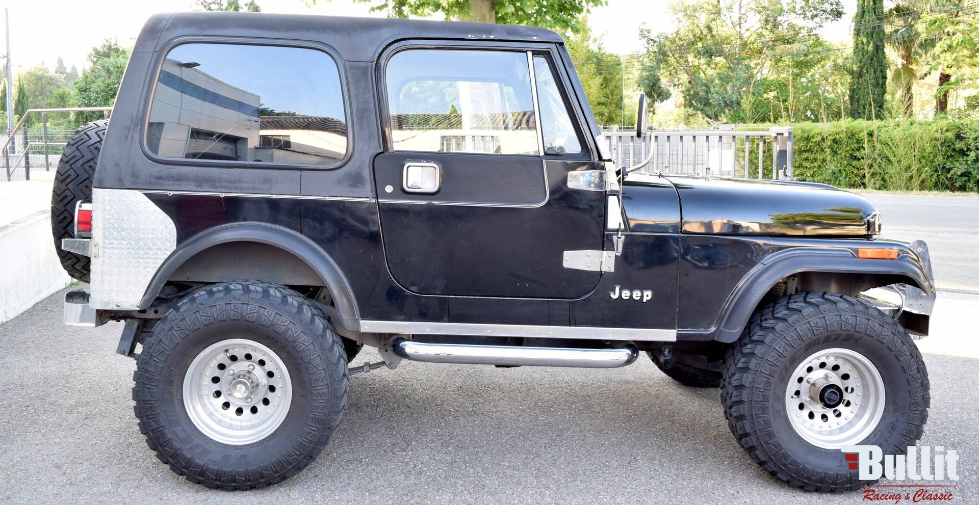 JEEP CJ7 WRANGLER de 1984A VENDRE