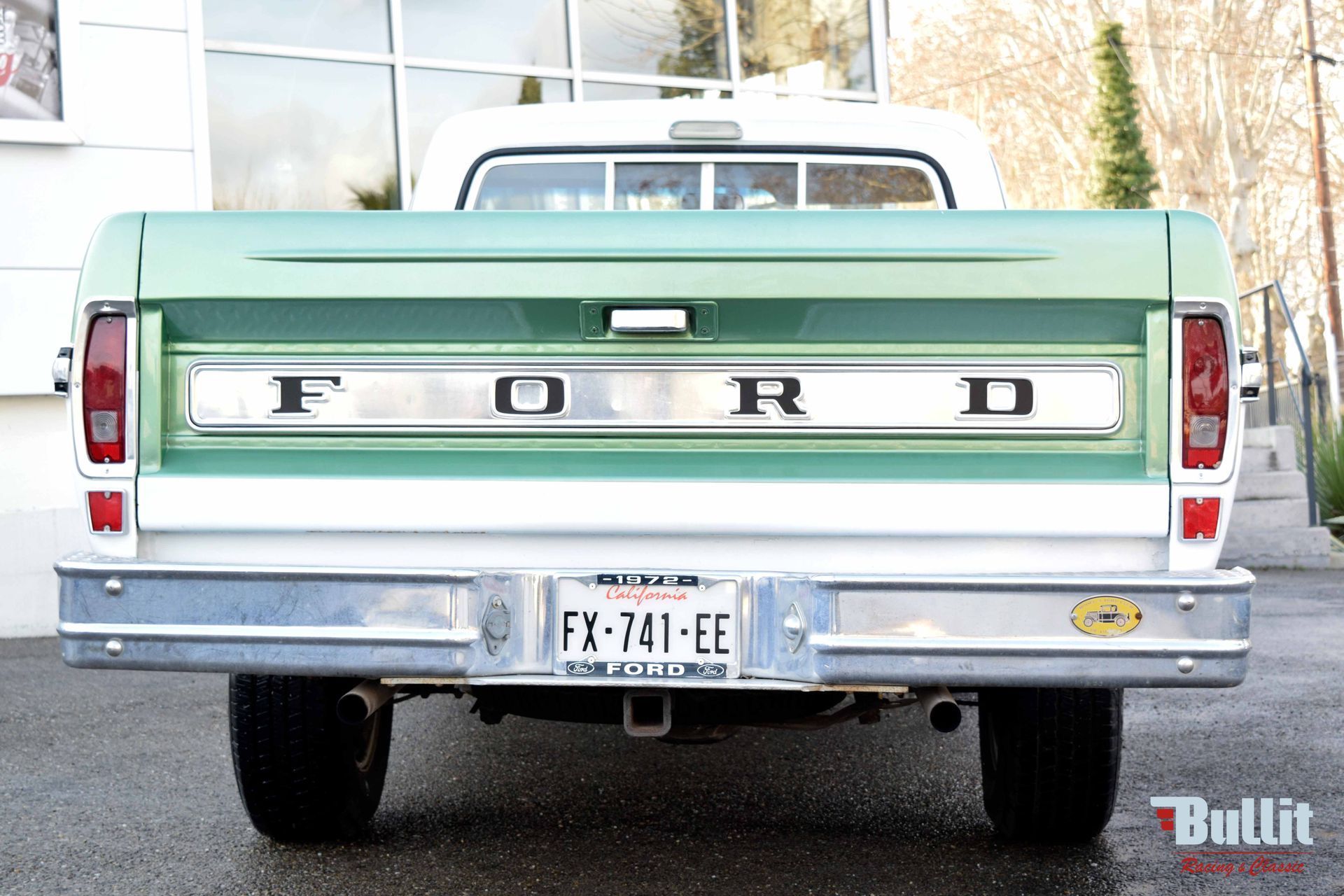 FORD PICKUP F100 DE 1972