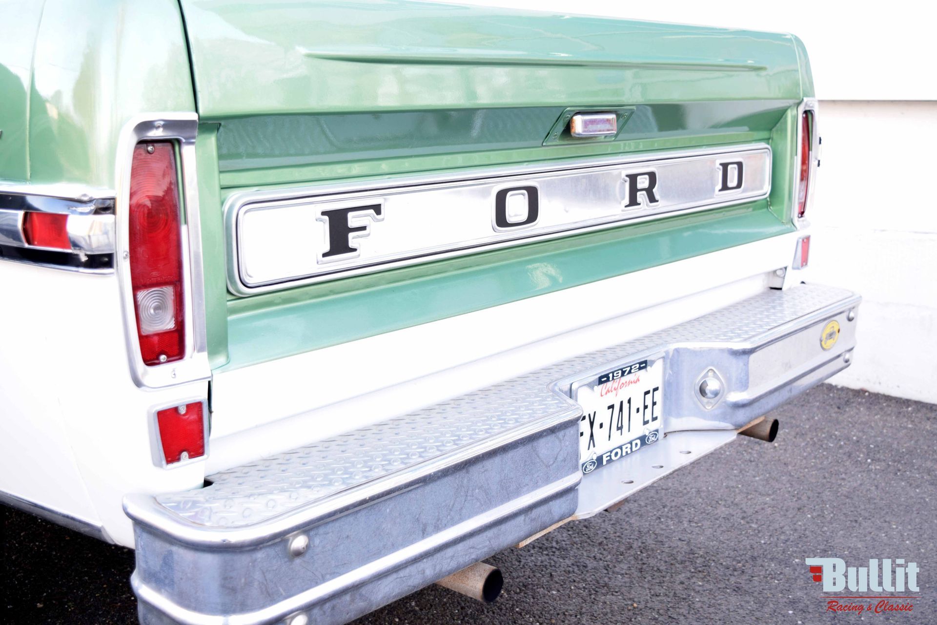 ARRIERE FORD PICKUP F100 DE 1972