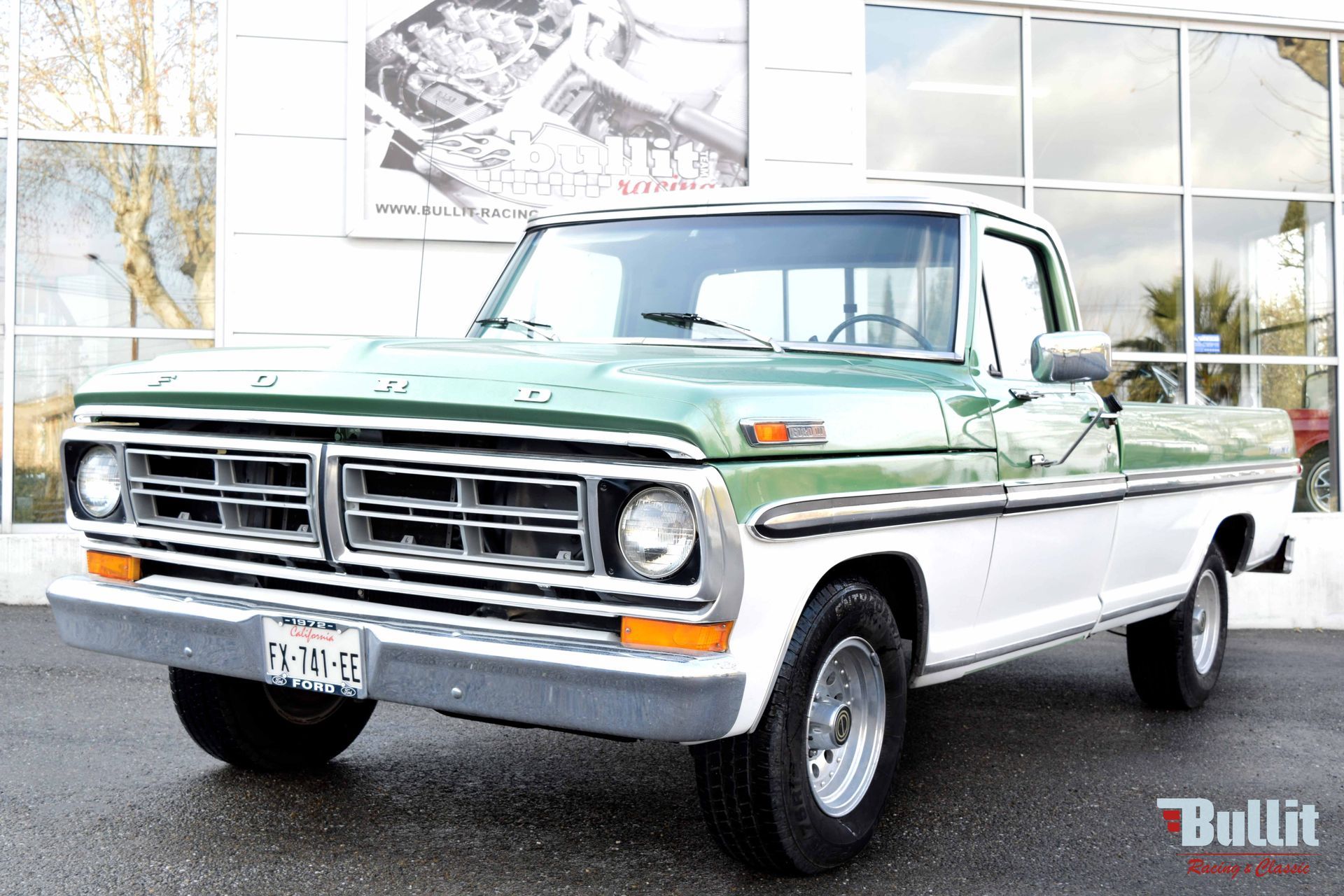 FORD PICKUP F100 DE 1972