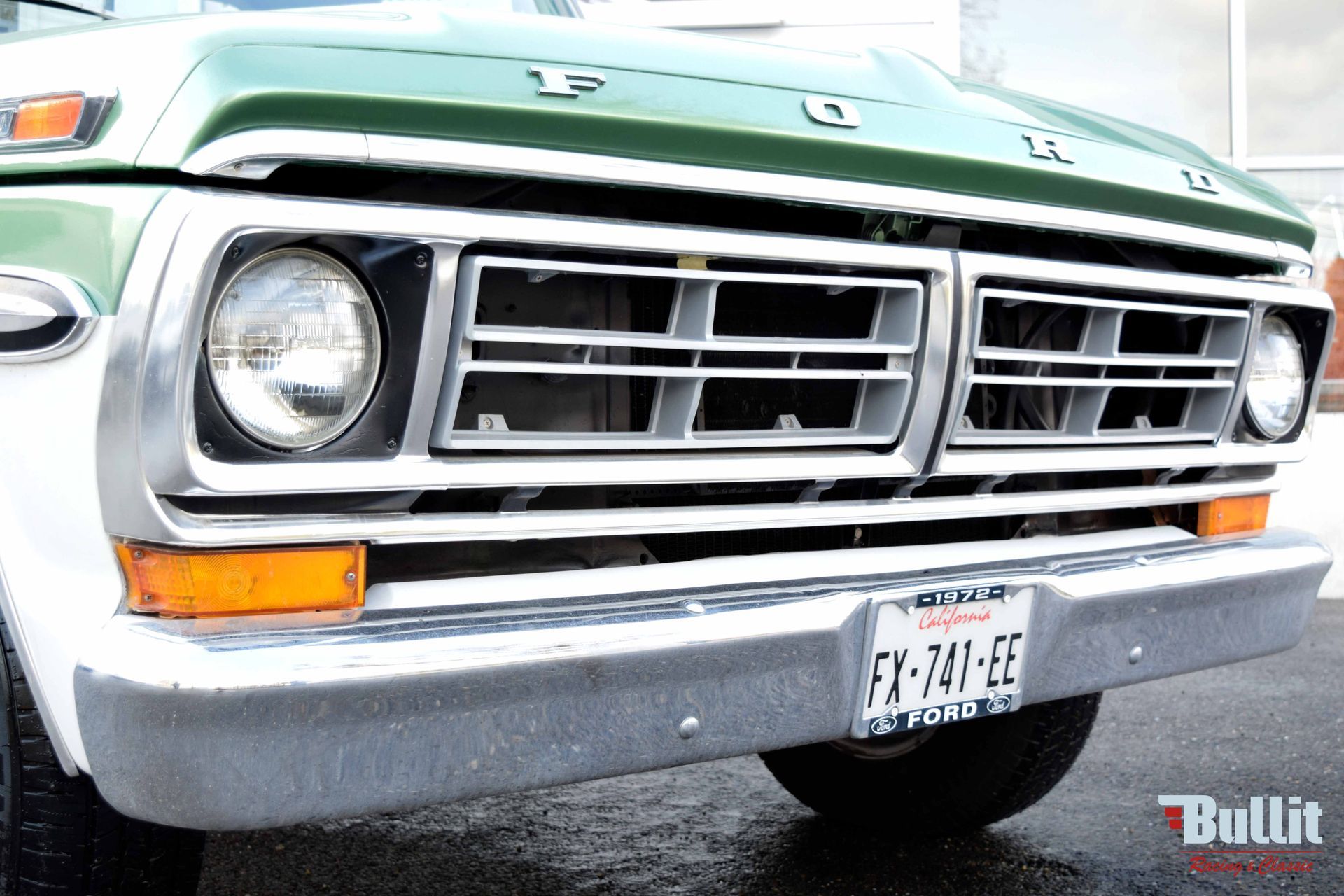 CALANDRE FORD PICKUP F100 DE 1972