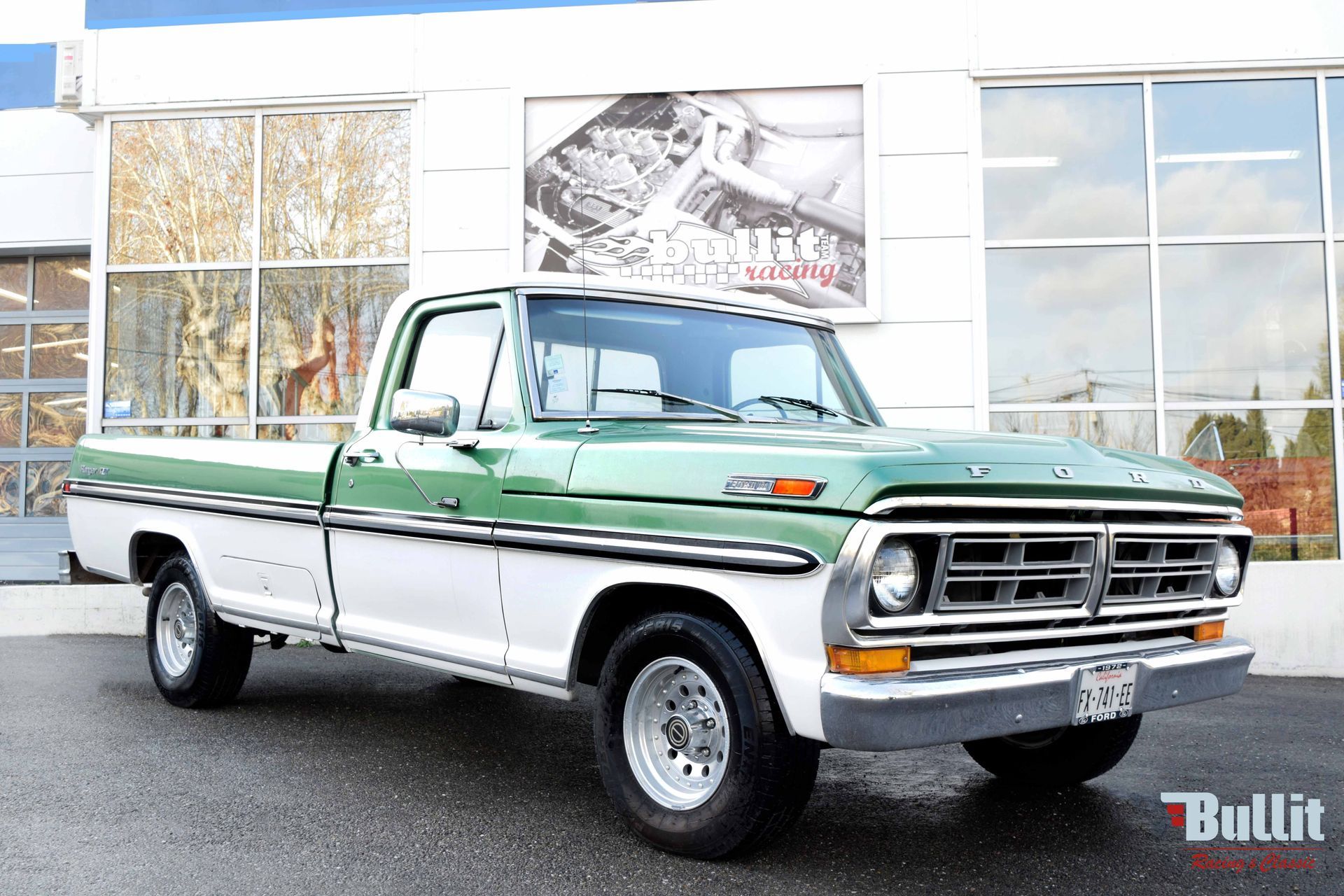 FORD F100 RANGER XLT DE 1972