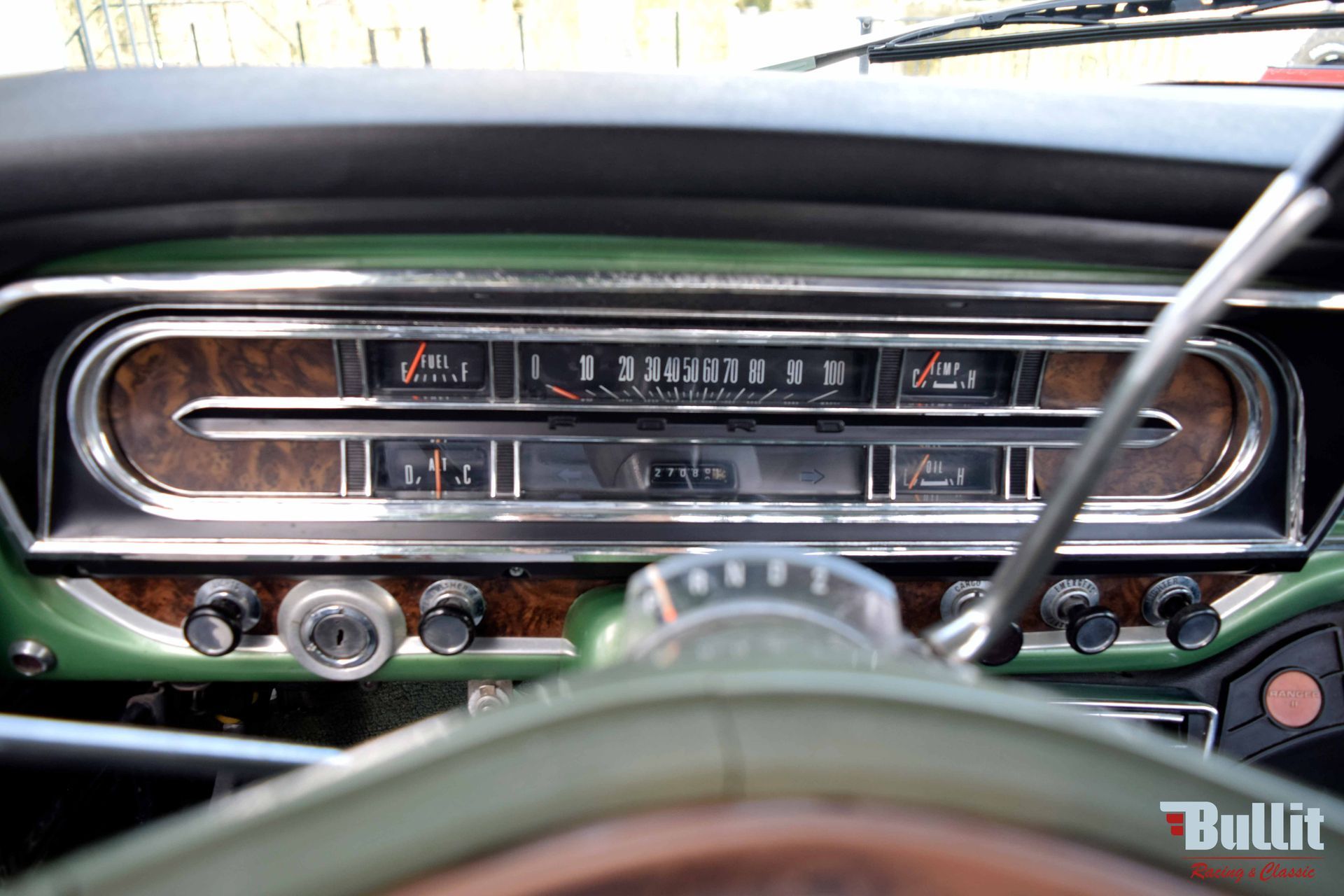 TABLEAU DE BORD FORD PICKUP F100 DE 1972