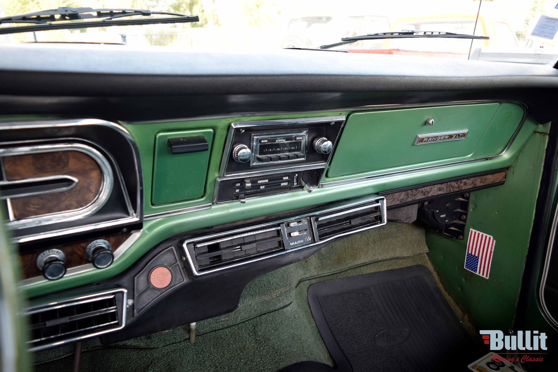 INTERIEUR FORD PICKUP F100 DE 1972