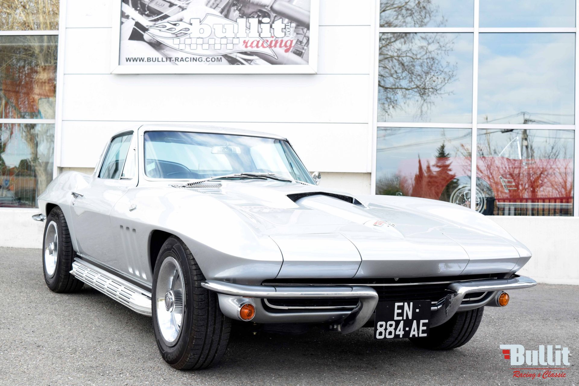 CHEVROLET CORVETTE C2 STINGRAY 327 DE 1965