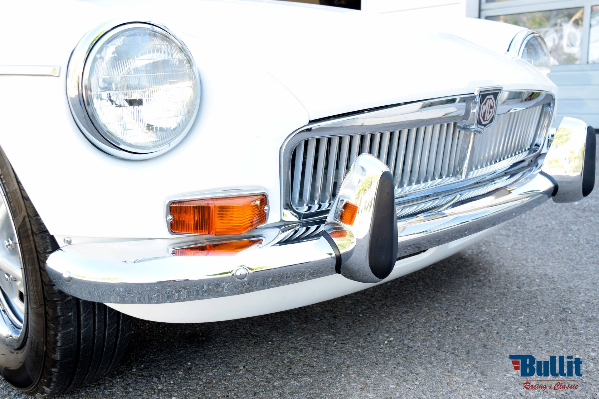 MGB roadster blanc 1978 A VENDRE