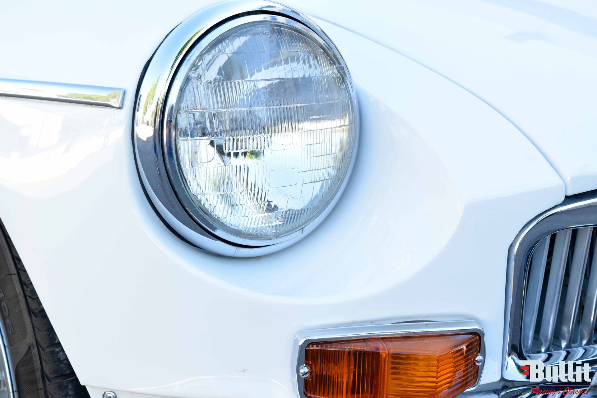 MGB roadster blanc 1978 A VENDRE