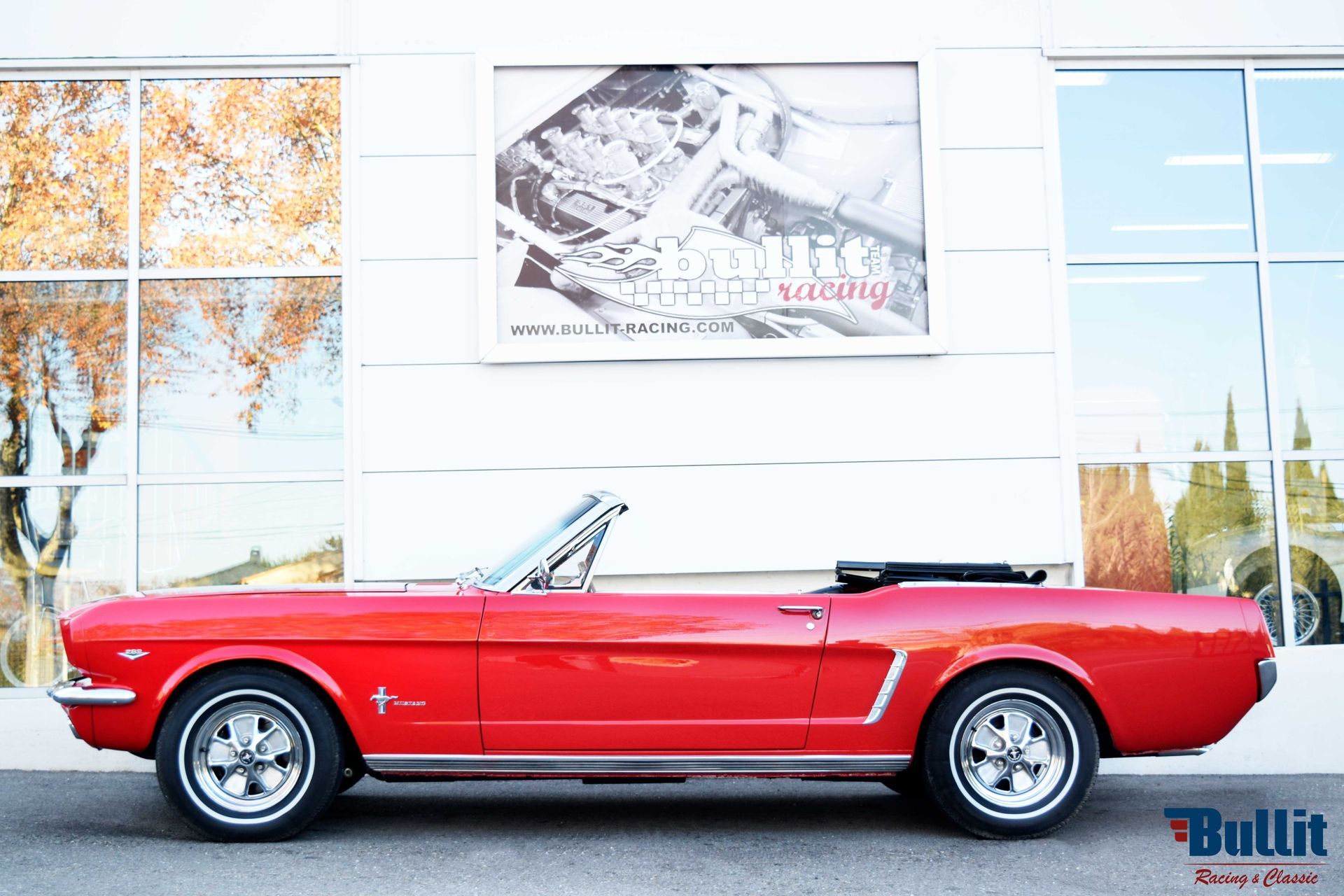 FORD MUSTANG CABRIOLET 1965