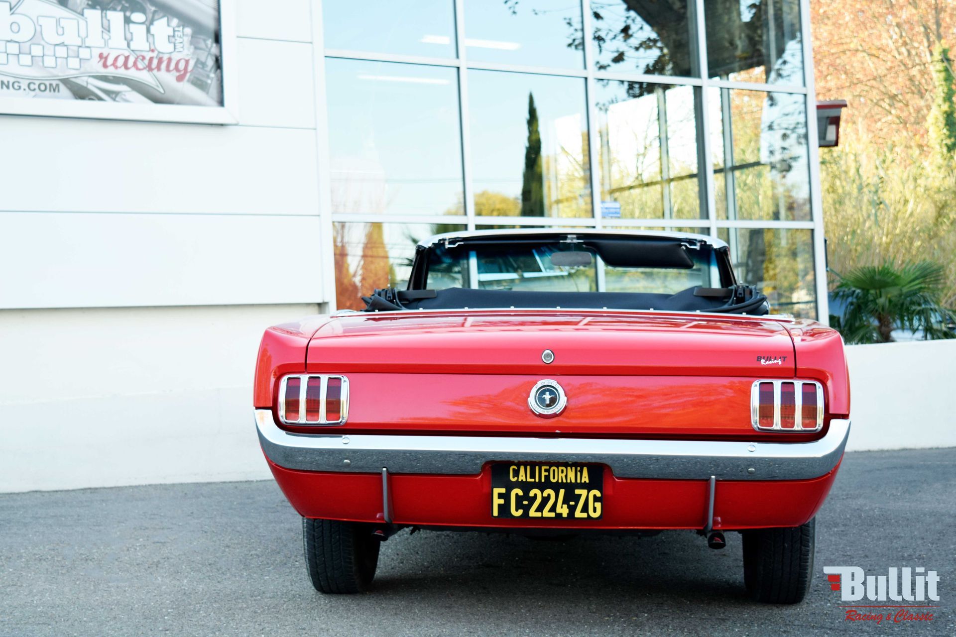 FORD MUSTANG CABRIOLET 1965
