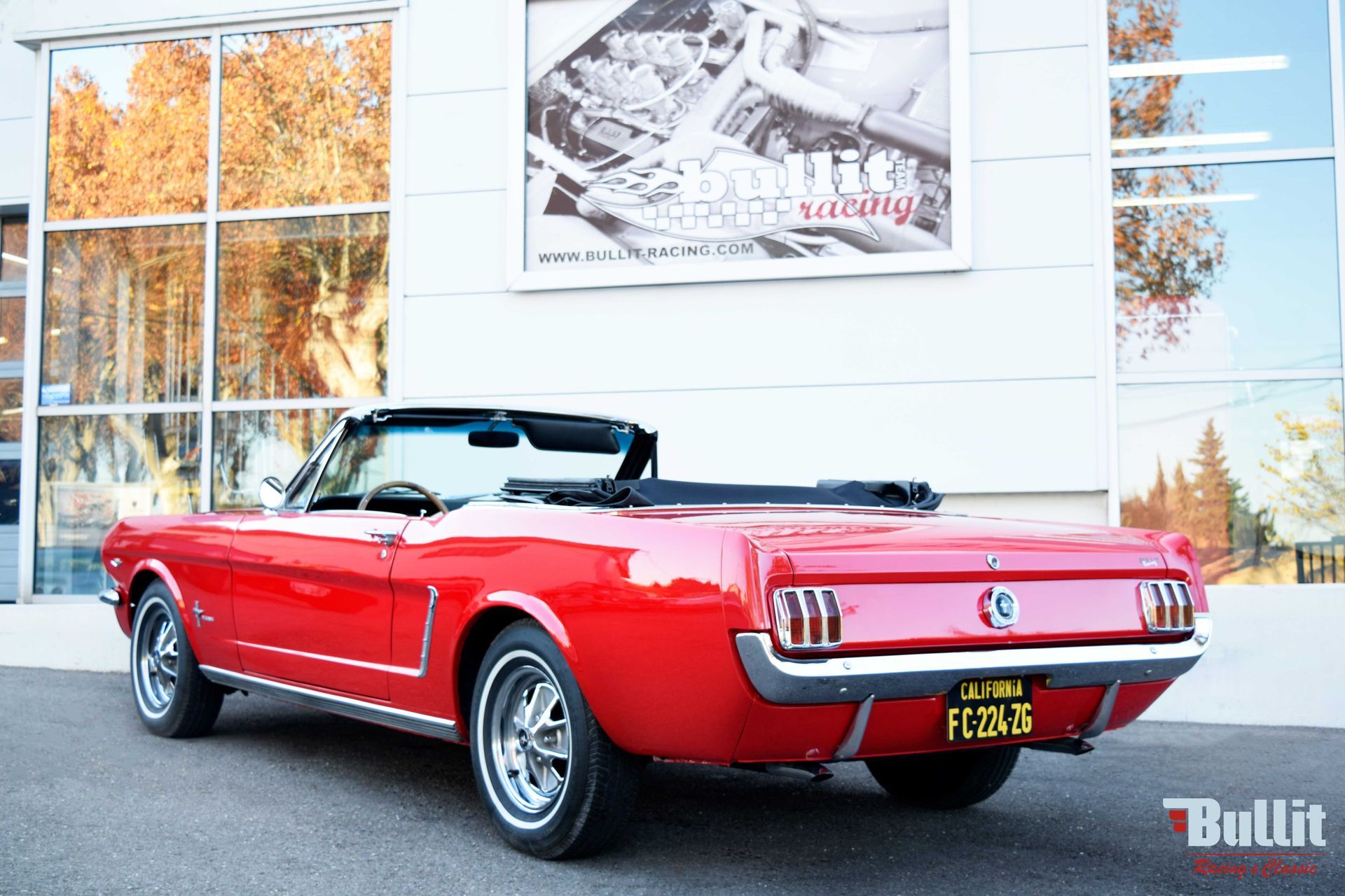 FORD MUSTANG CABRIOLET 1965