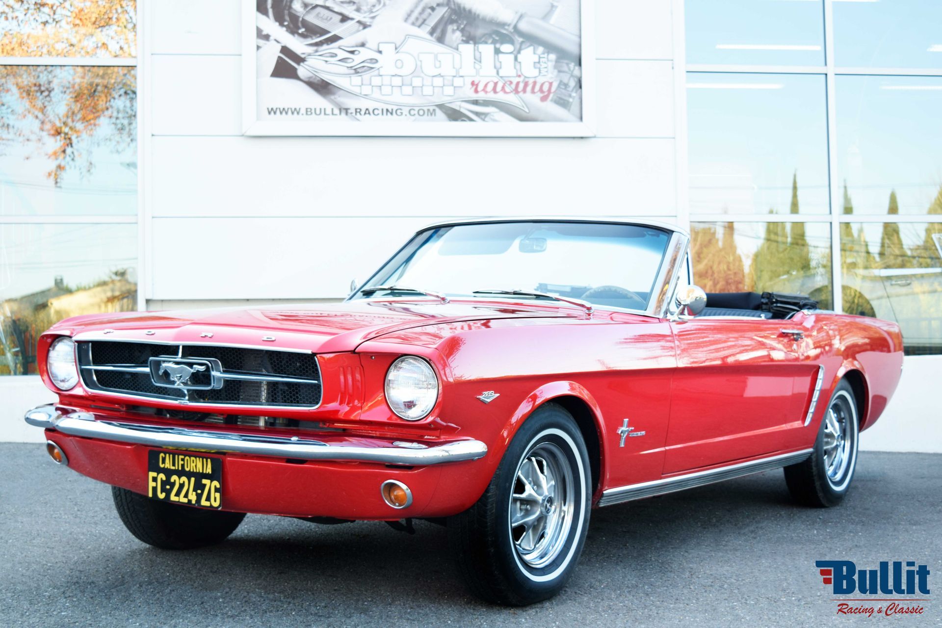 FORD MUSTANG CABRIOLET 1965