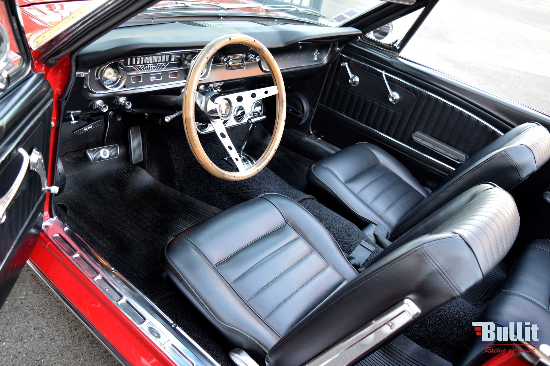 FORD MUSTANG CABRIOLET 1965