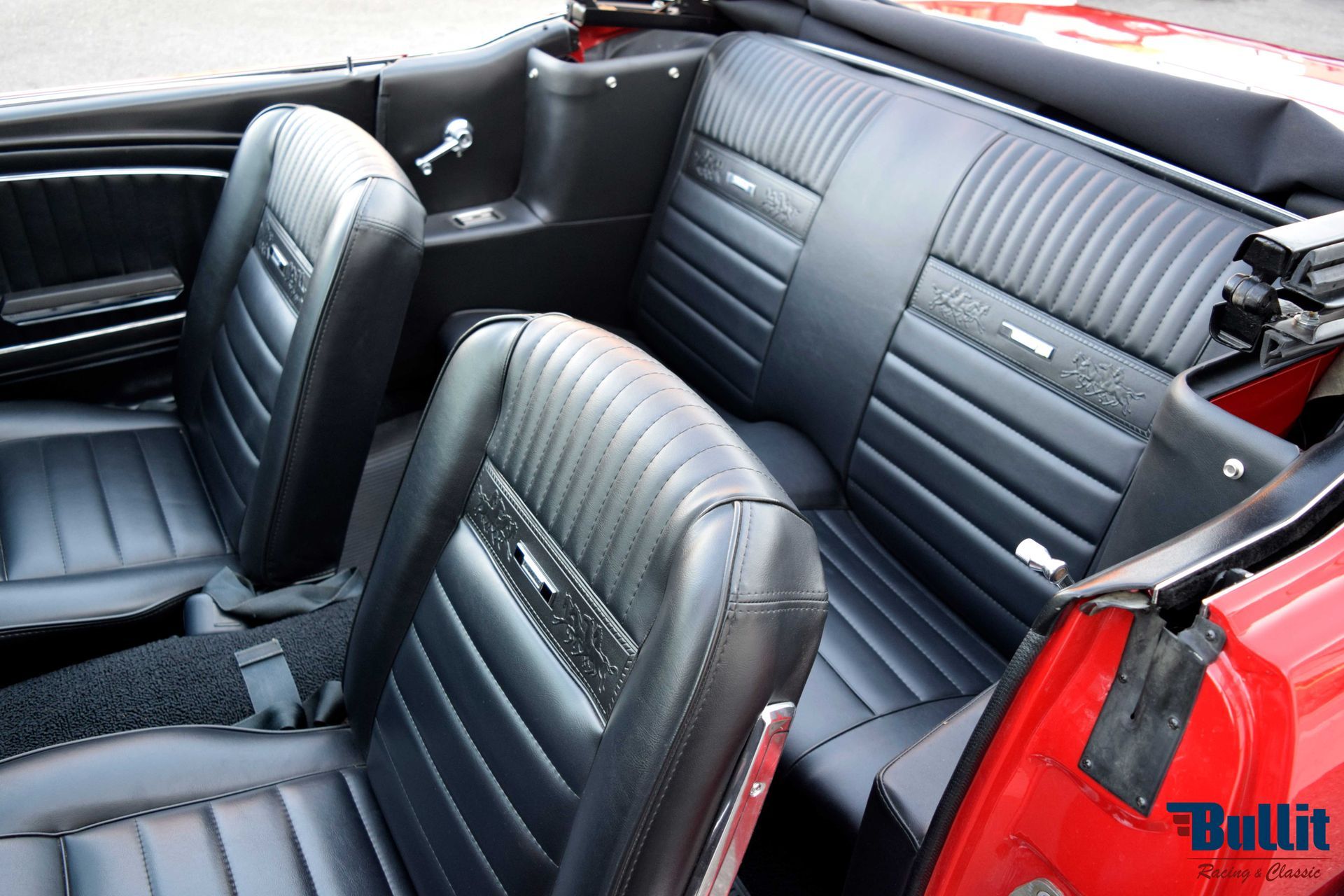 FORD MUSTANG CABRIOLET 1965