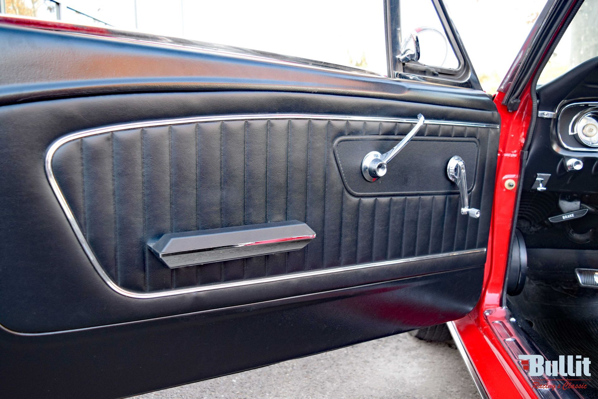 FORD MUSTANG CABRIOLET 1965