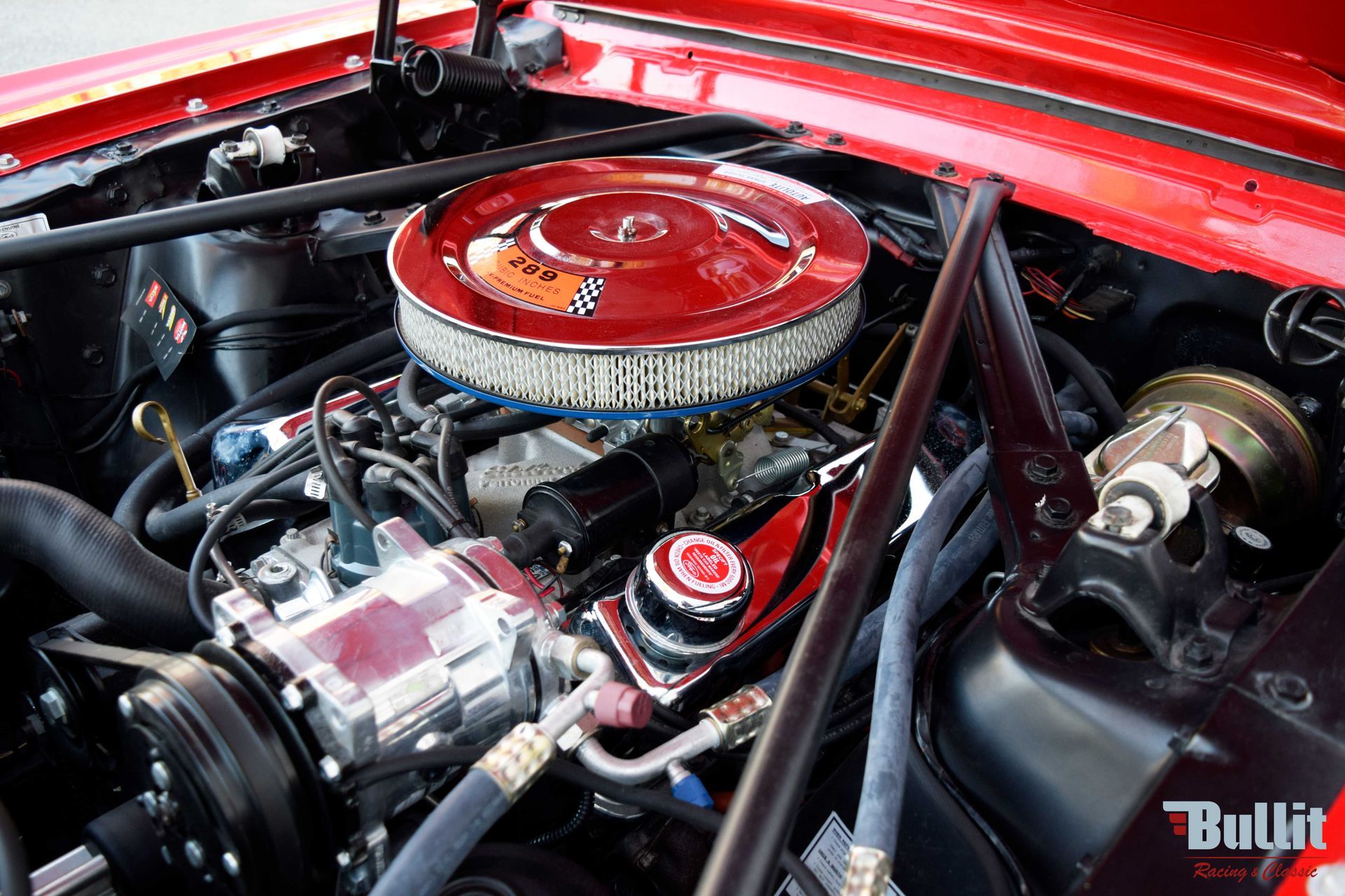 FORD MUSTANG CABRIOLET 1965